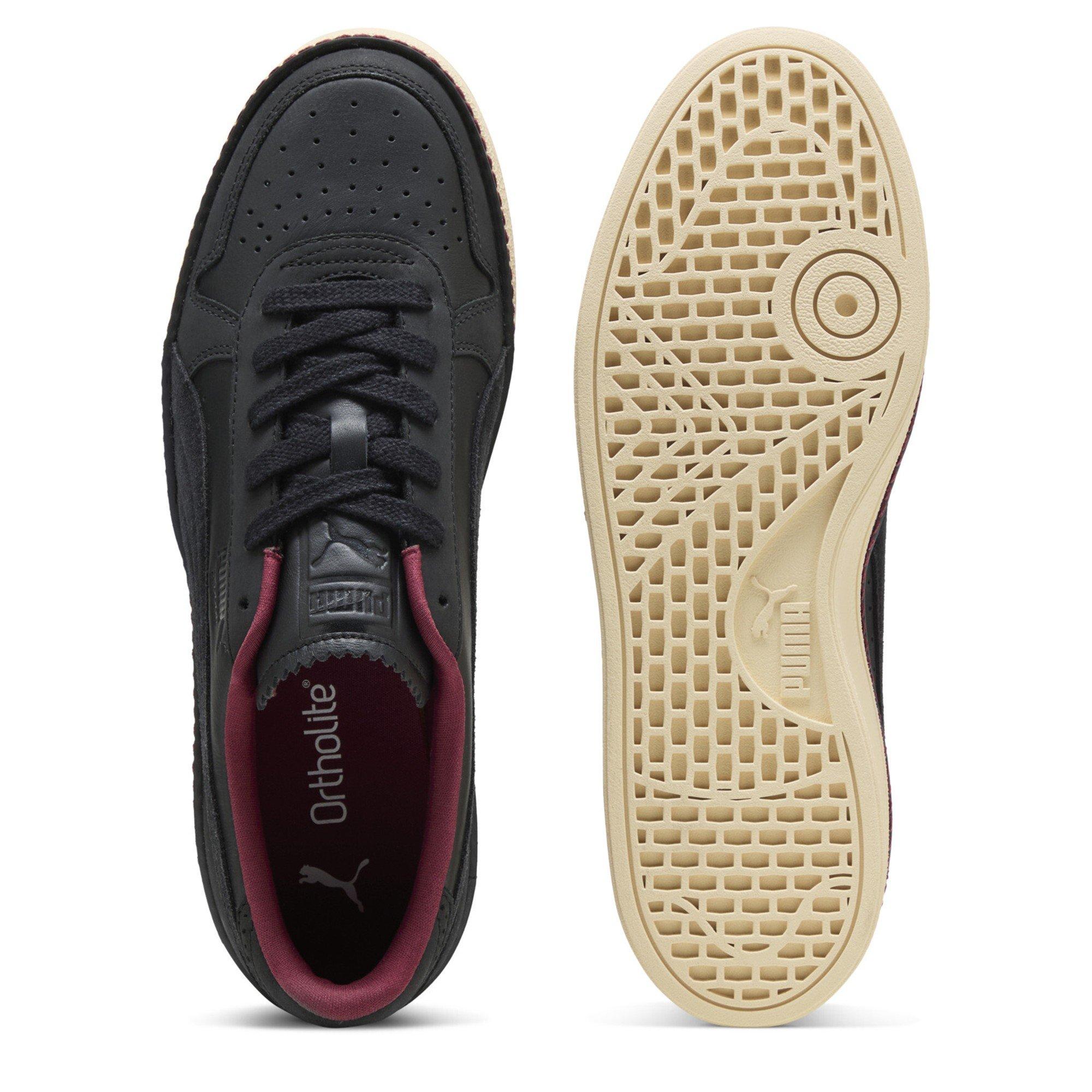 Crna platna - Puma - Women's Indoor Regal Grace Low-Top Trainers - 3