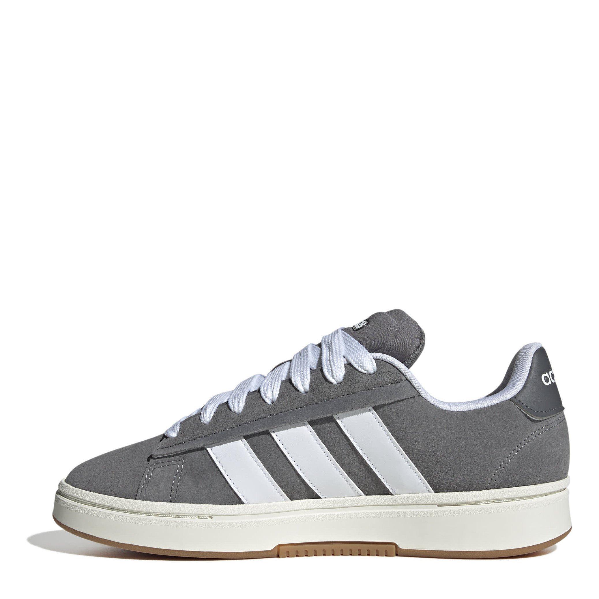 GryFour/OffWht - adidas - Grand Court Alpha Mens Shoes - 2