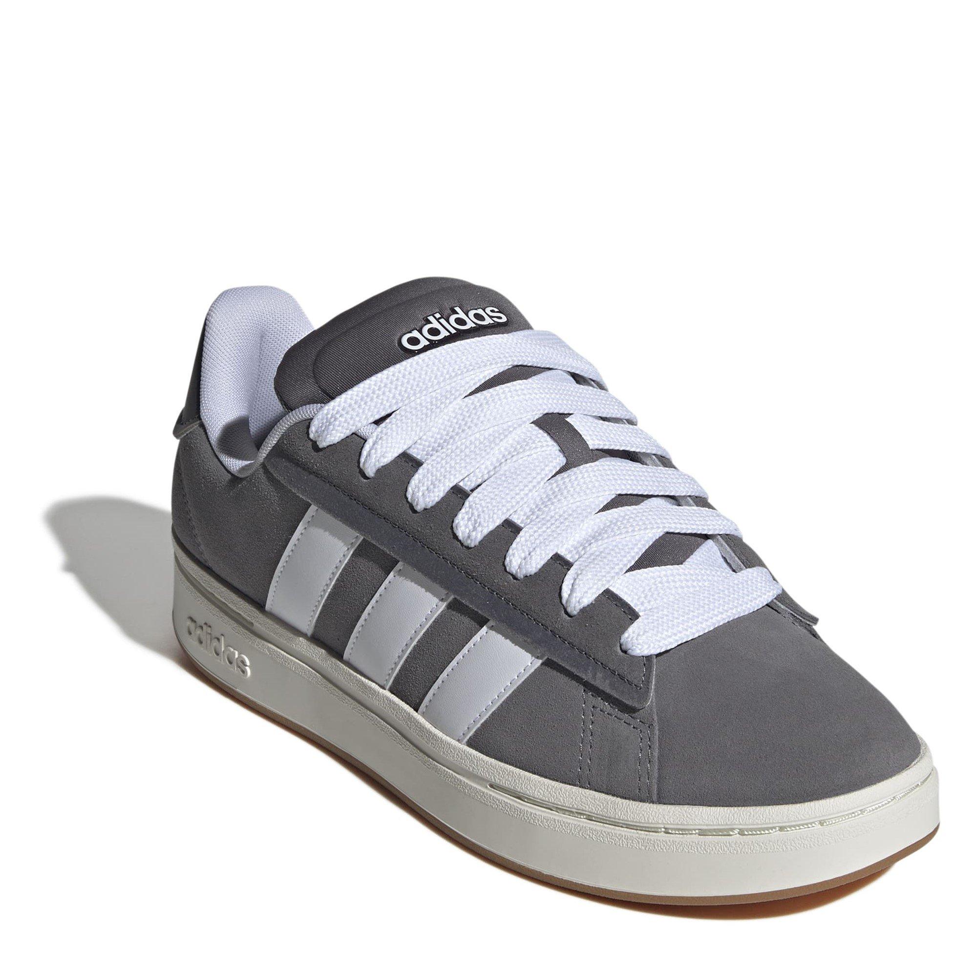 GryFour/OffWht - adidas - Grand Court Alpha Mens Shoes - 3