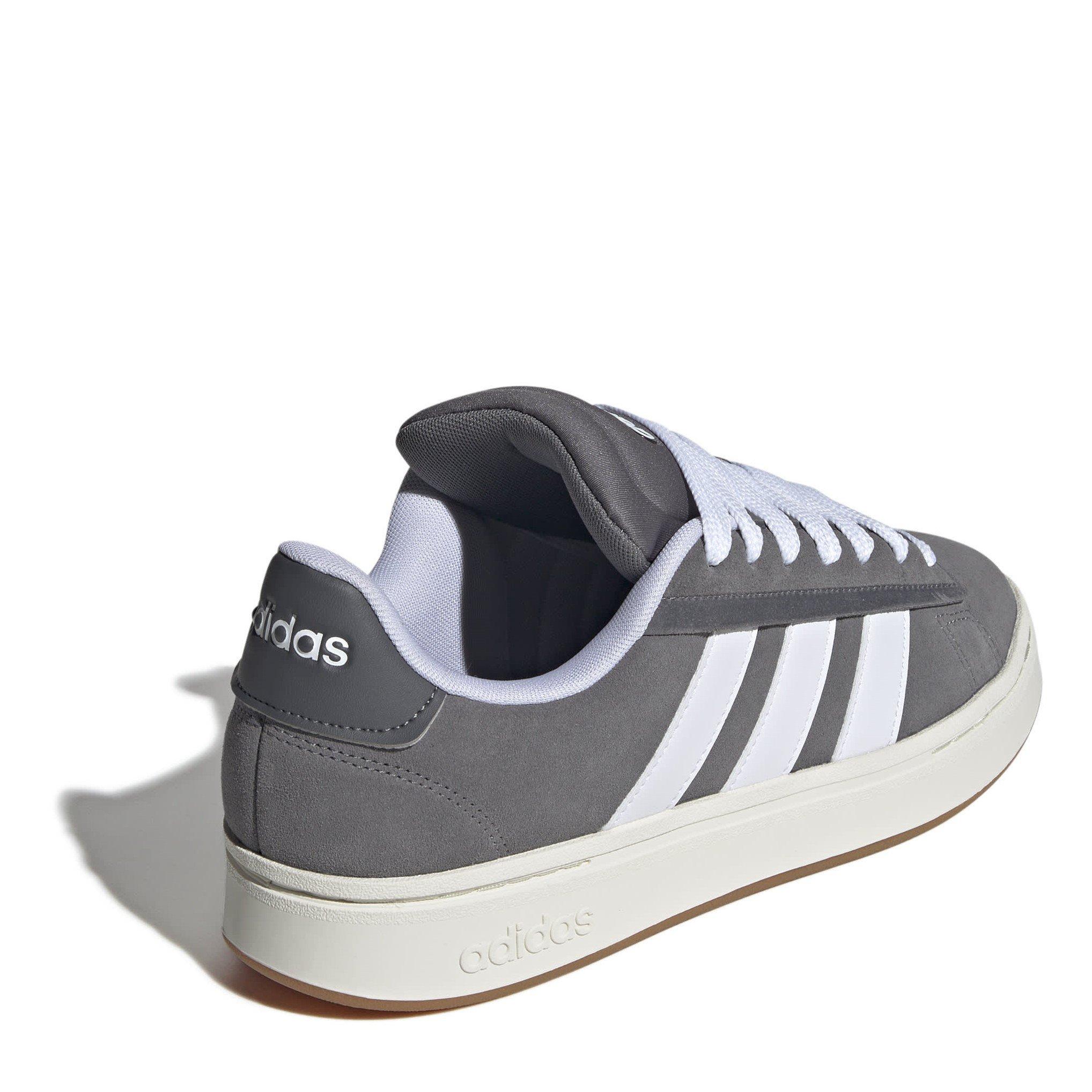 GryFour/OffWht - adidas - Grand Court Alpha Mens Shoes - 4