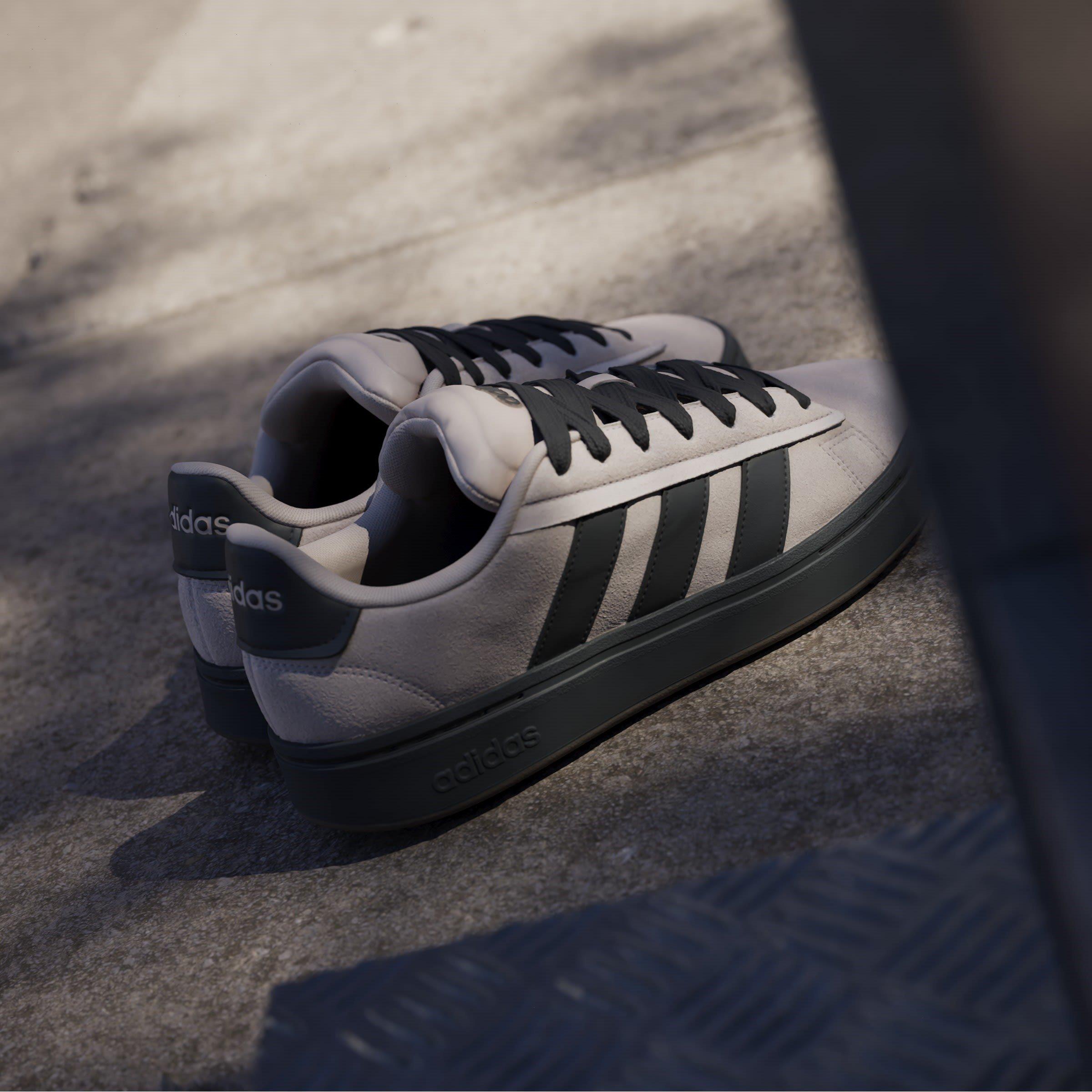 WonderTaup/Blk - adidas - Grand Court Alpha Mens Shoes - 12