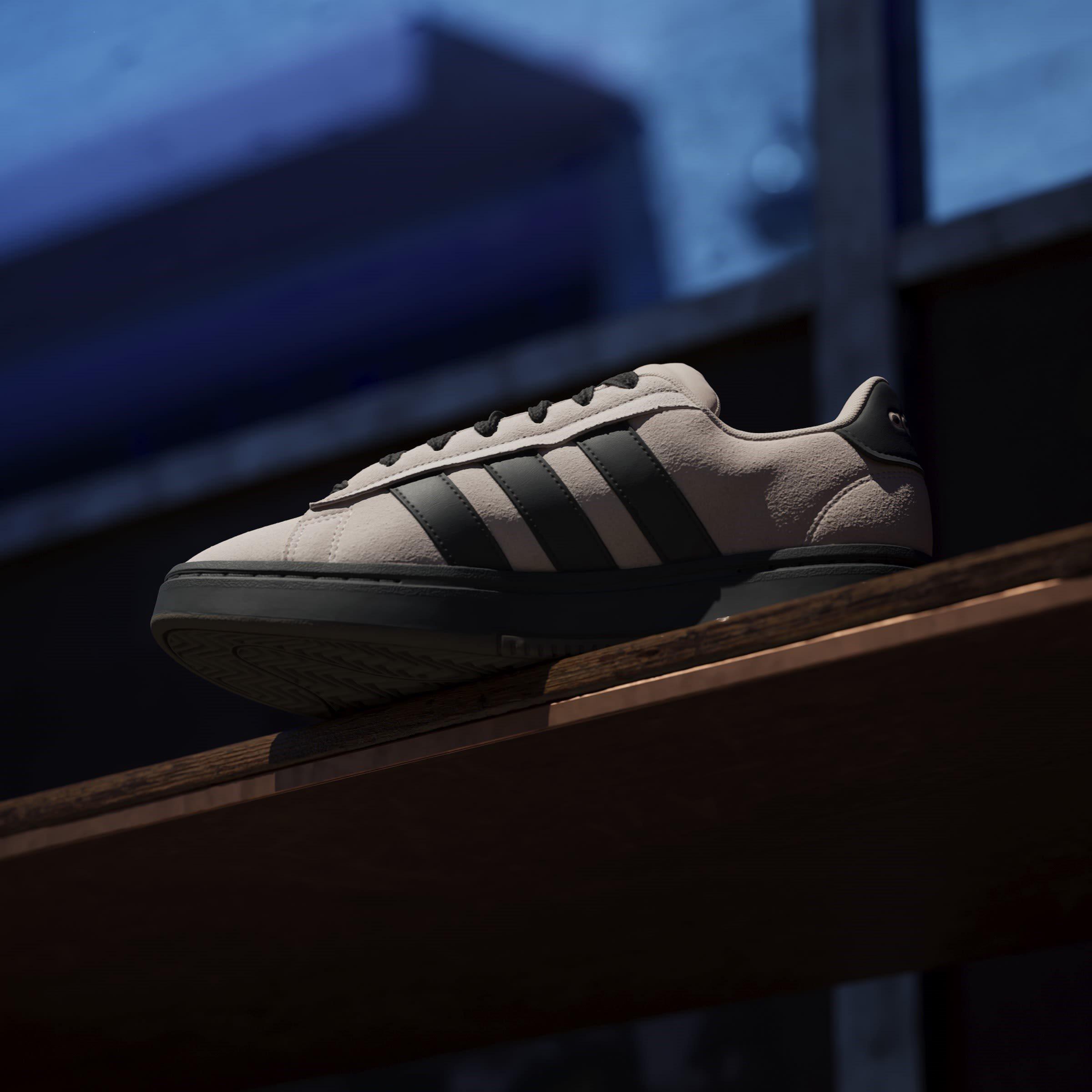 WonderTaup/Blk - adidas - Grand Court Alpha Mens Shoes - 13