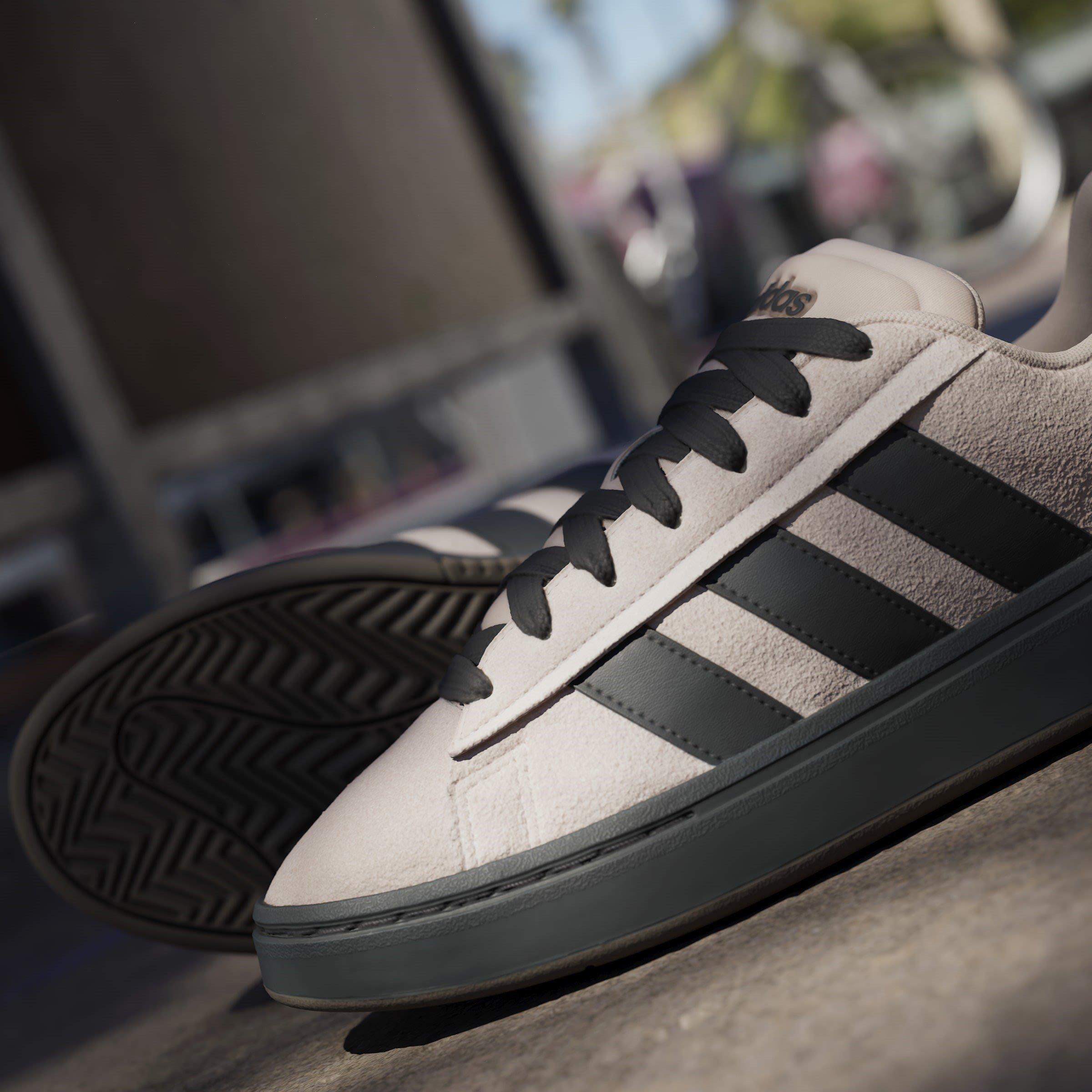 WonderTaup/Blk - adidas - Grand Court Alpha Mens Shoes - 16