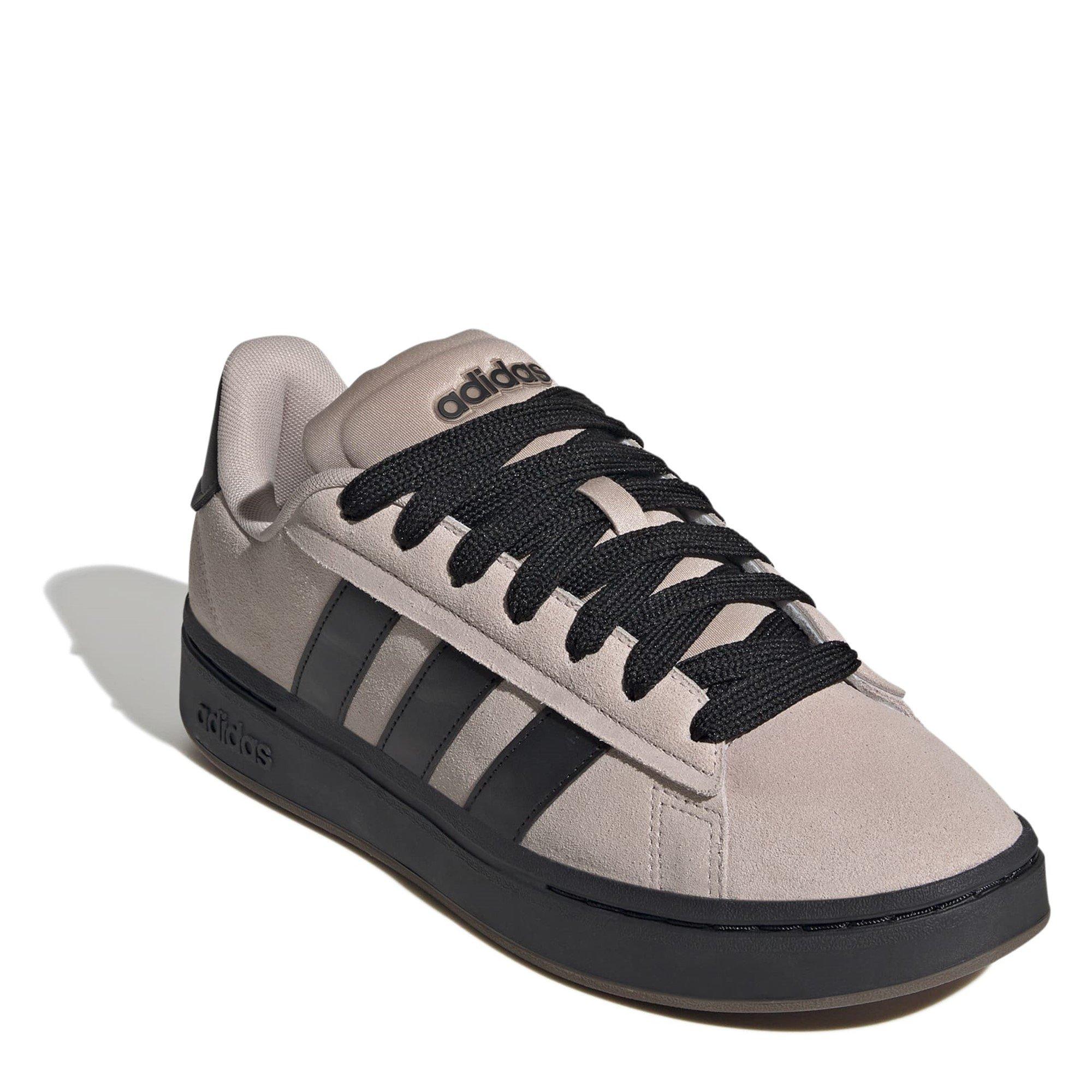 WonderTaup/Blk - adidas - Grand Court Alpha Mens Shoes - 3