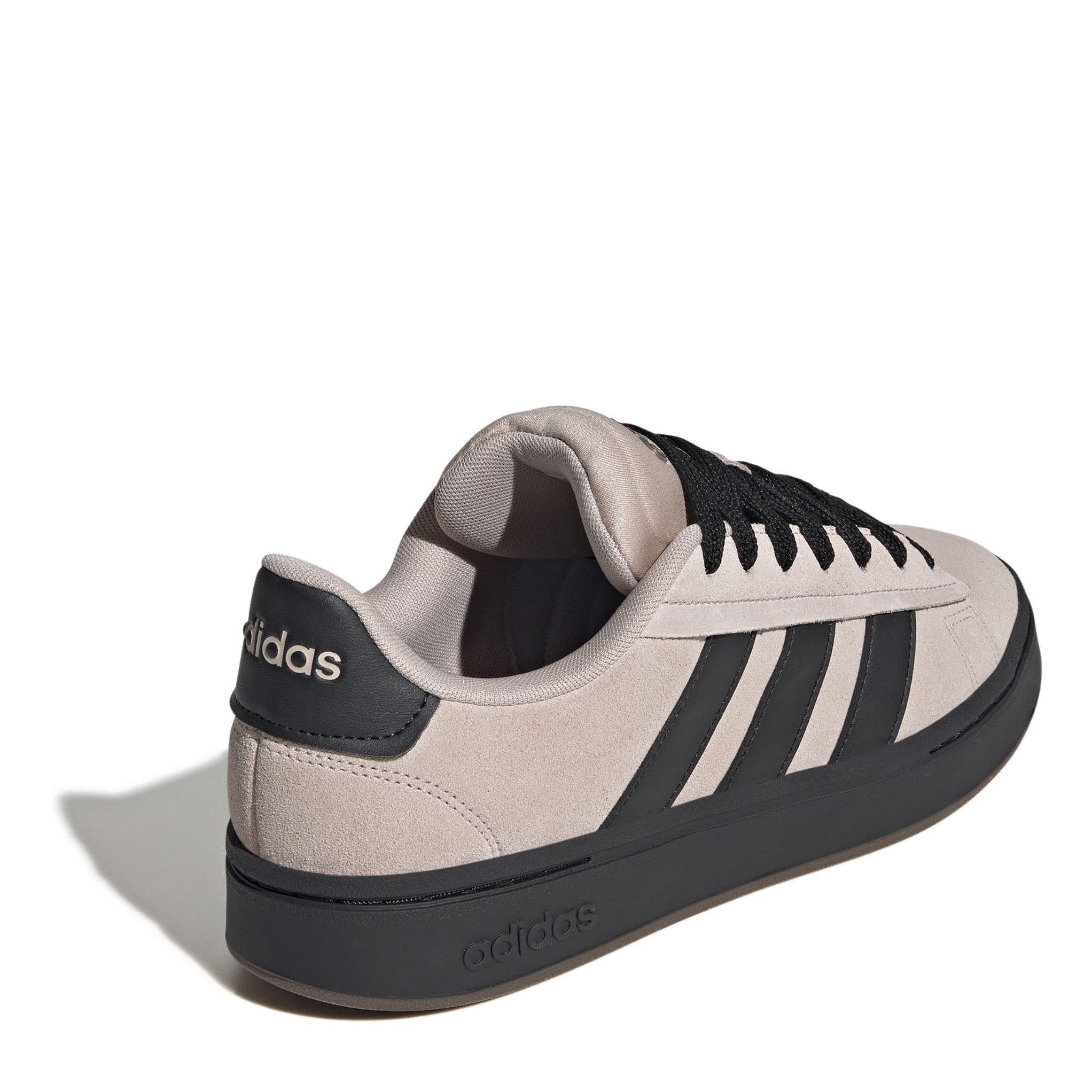 WonderTaup/Blk - adidas - Grand Court Alpha Mens Shoes - 4