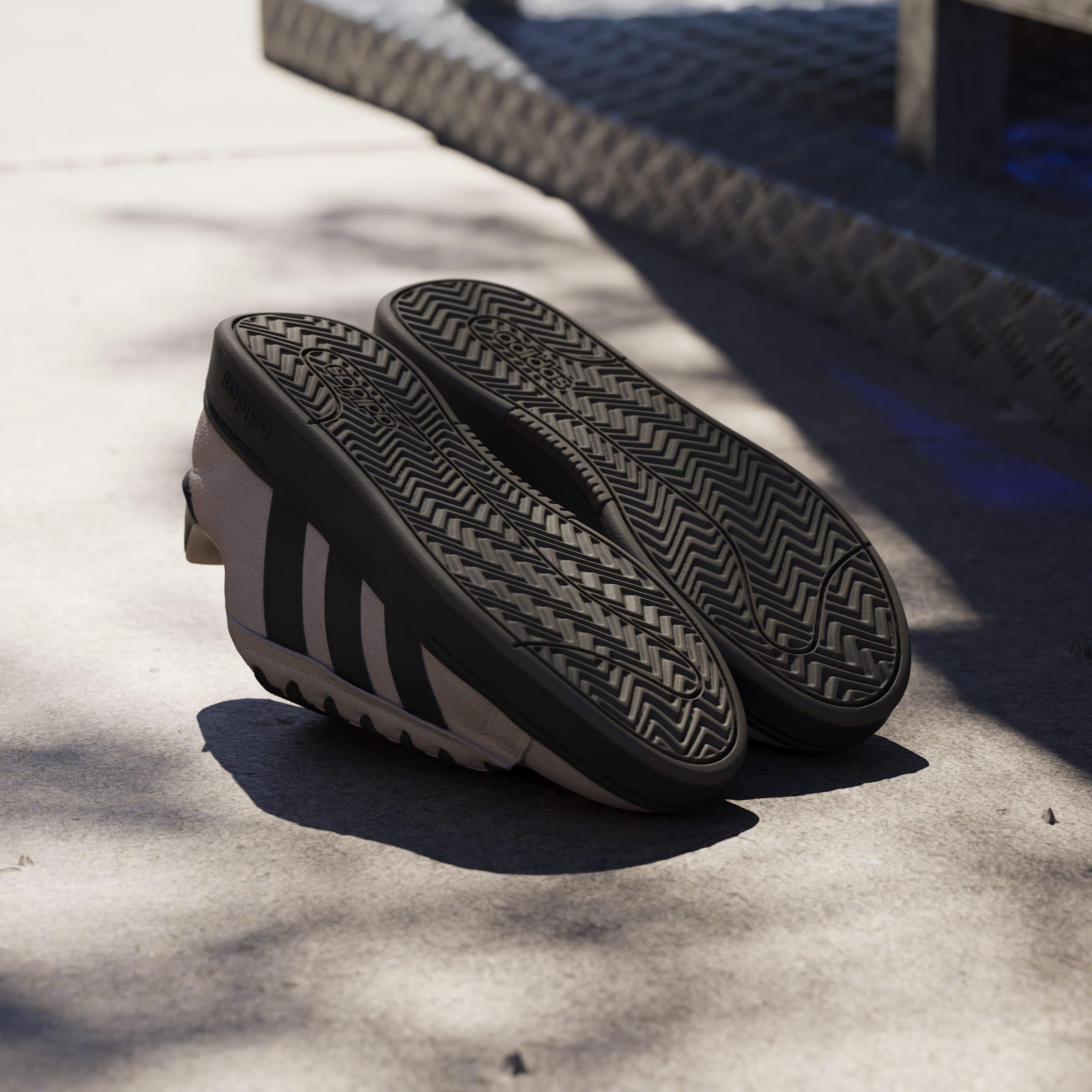 WonderTaup/Blk - adidas - Grand Court Alpha Mens Shoes - 10