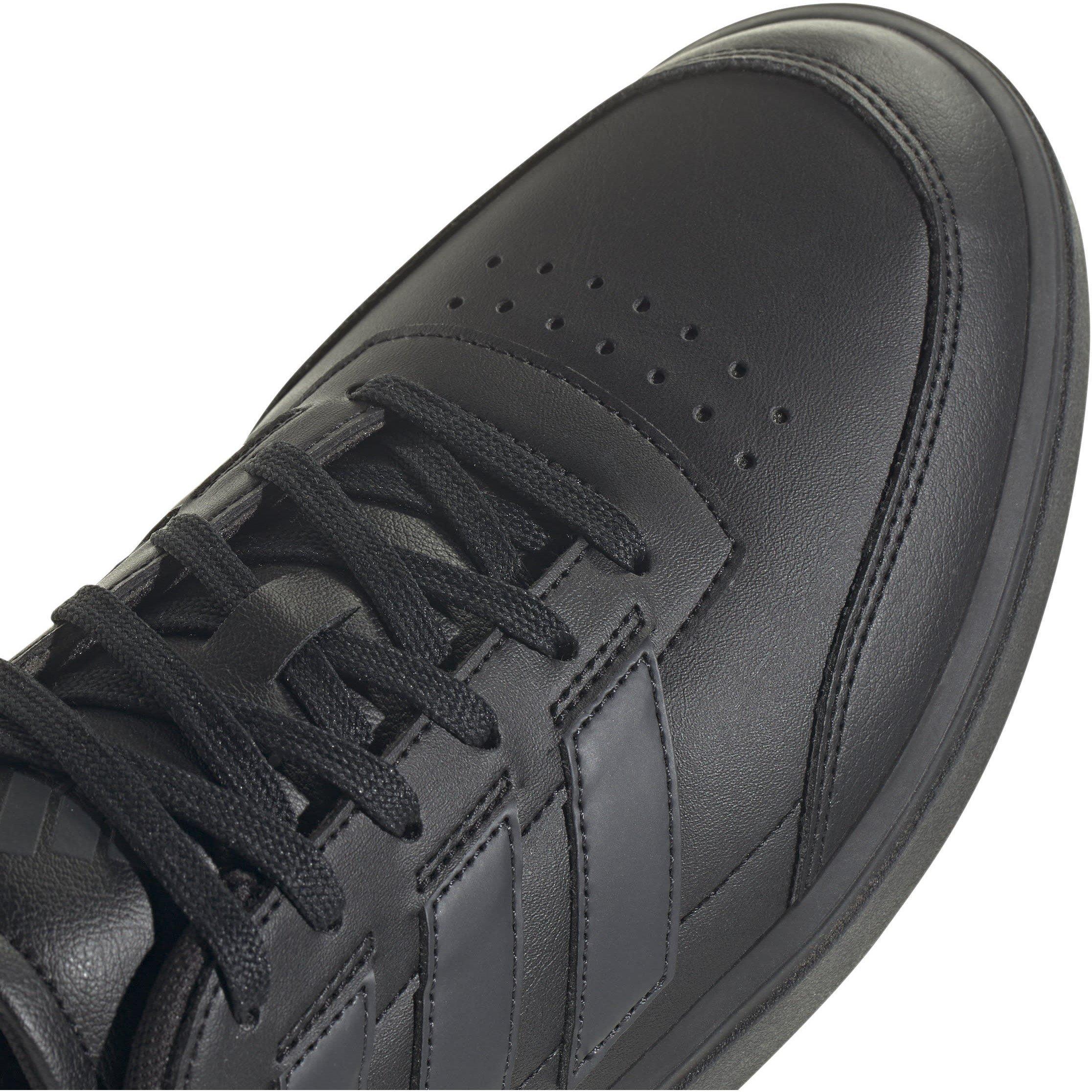 Black/Carbon - adidas - Courtblock Mens Trainers - 7