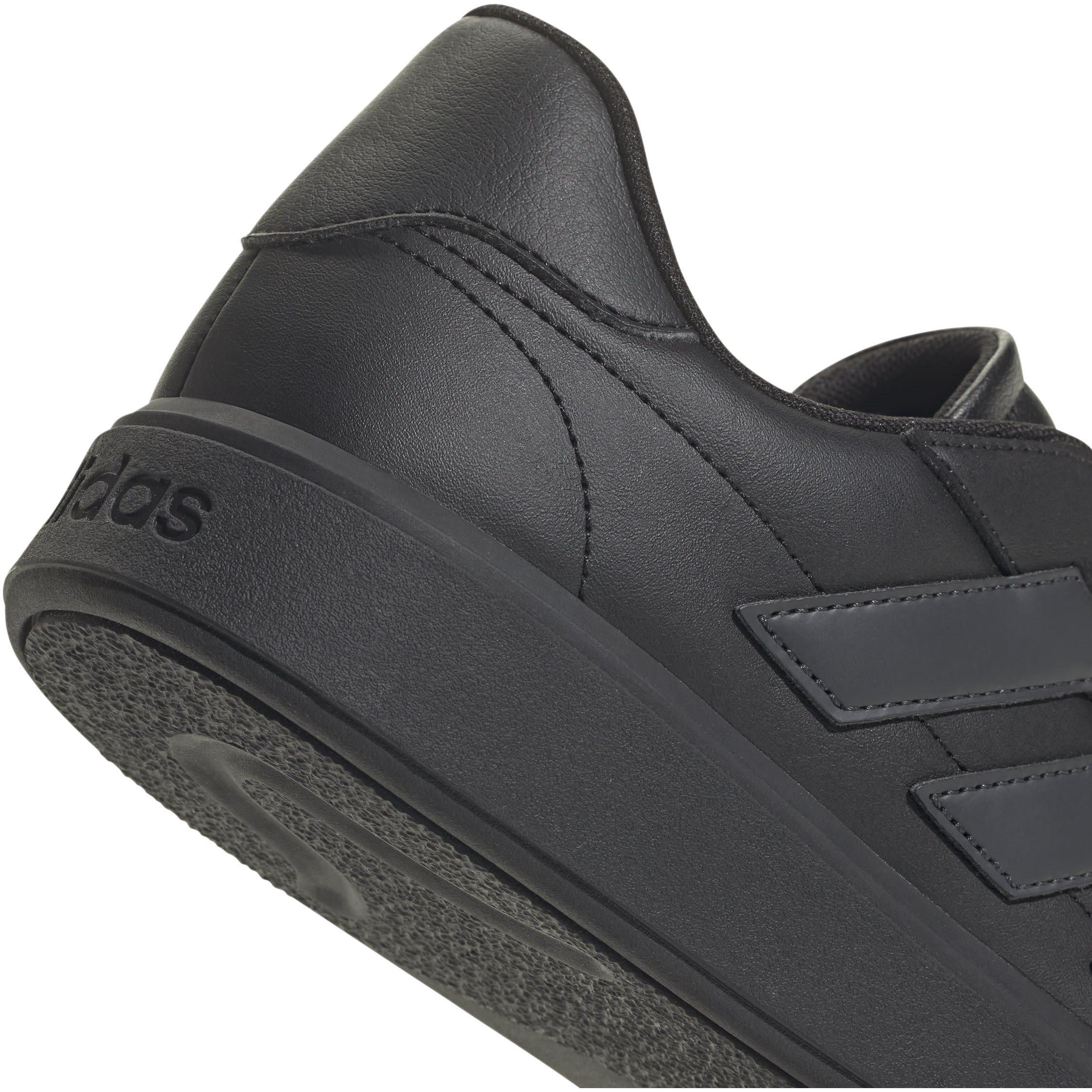 Black/Carbon - adidas - Courtblock Mens Trainers - 8