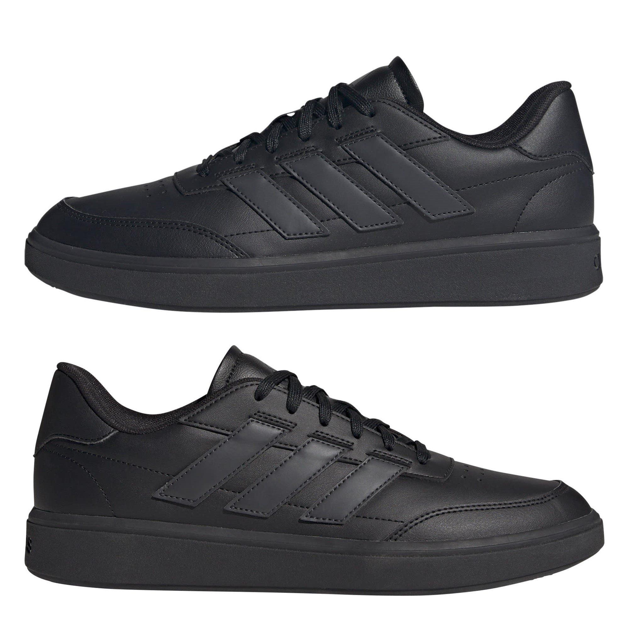 Black/Carbon - adidas - Courtblock Mens Trainers - 9