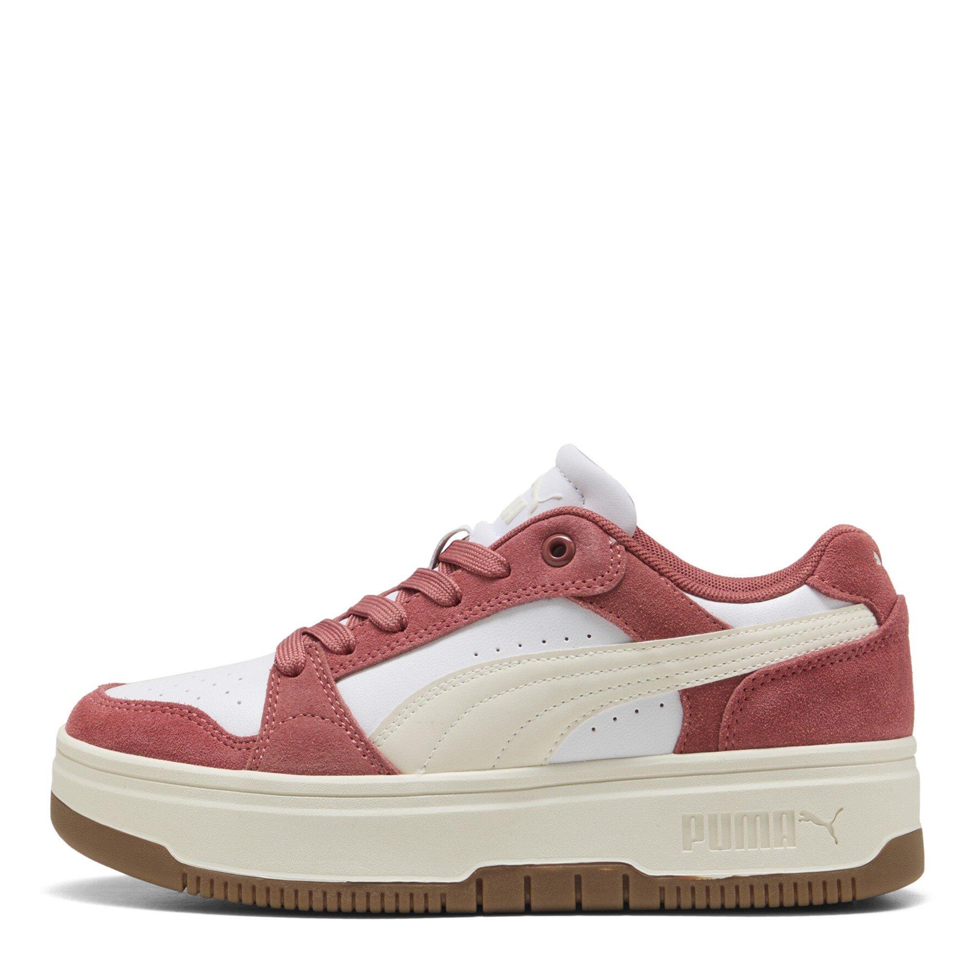 Bijela-Prekrivena Mrazom - Puma - Women's Rebound Femme Low Trainers - 2