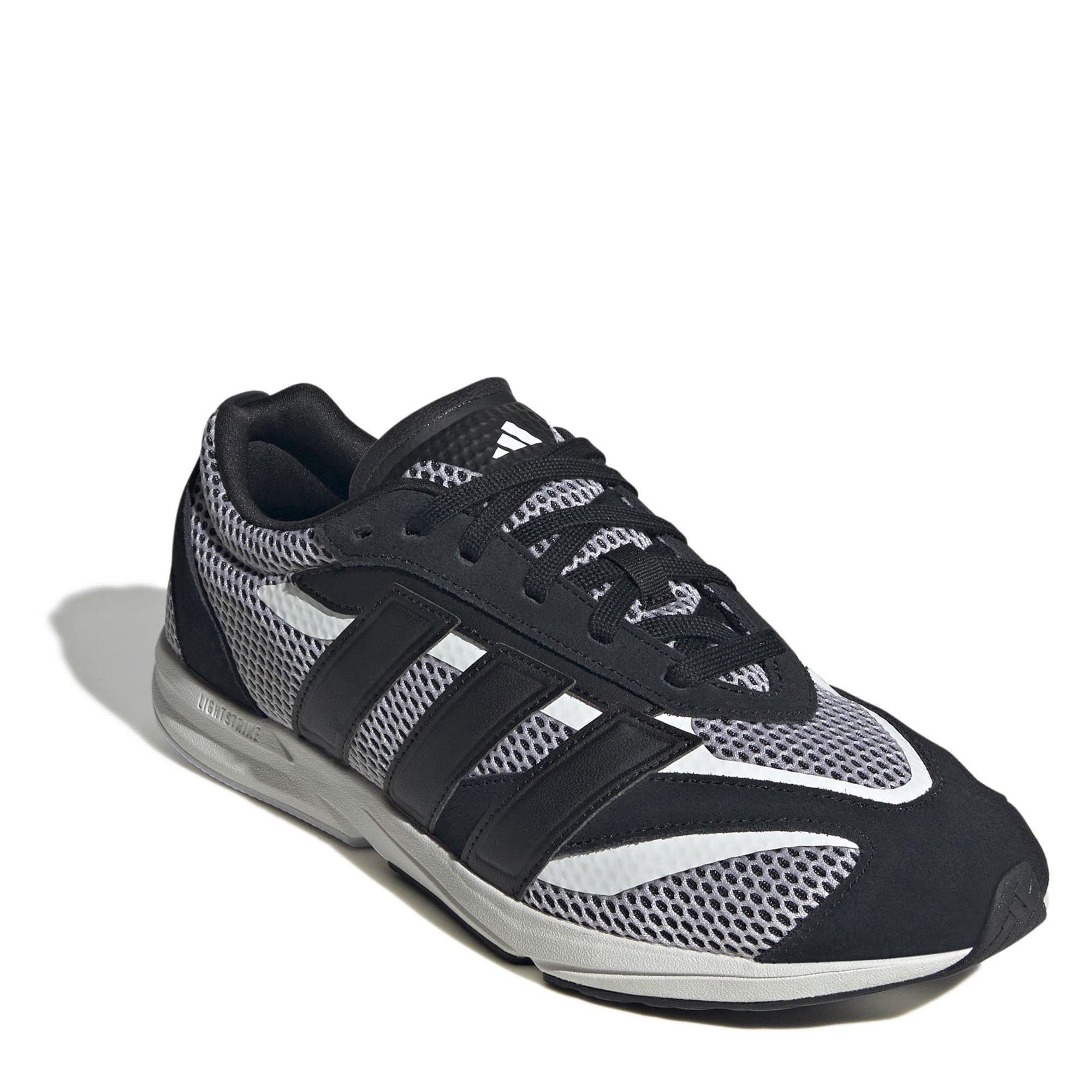 FtwWht/Blk/Wht - adidas - LightBlaze LP Mens Shoes - 3