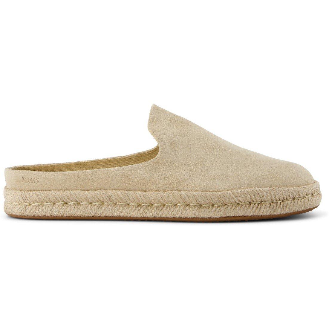 Almond - Toms - Men's Flat Mules