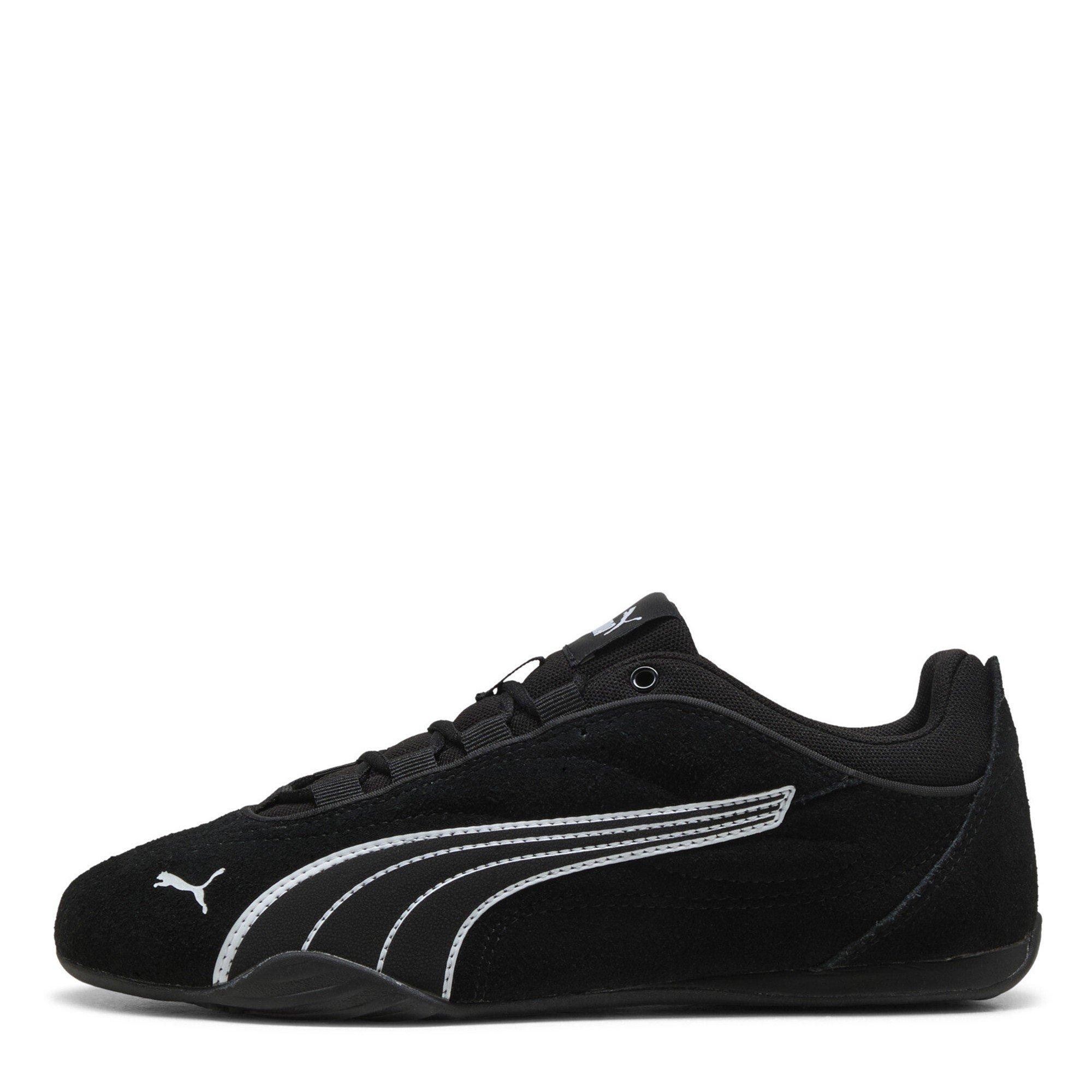 Schwarz Weiß - Puma - Women's Catch Soleil Low-Top Trainers - 2