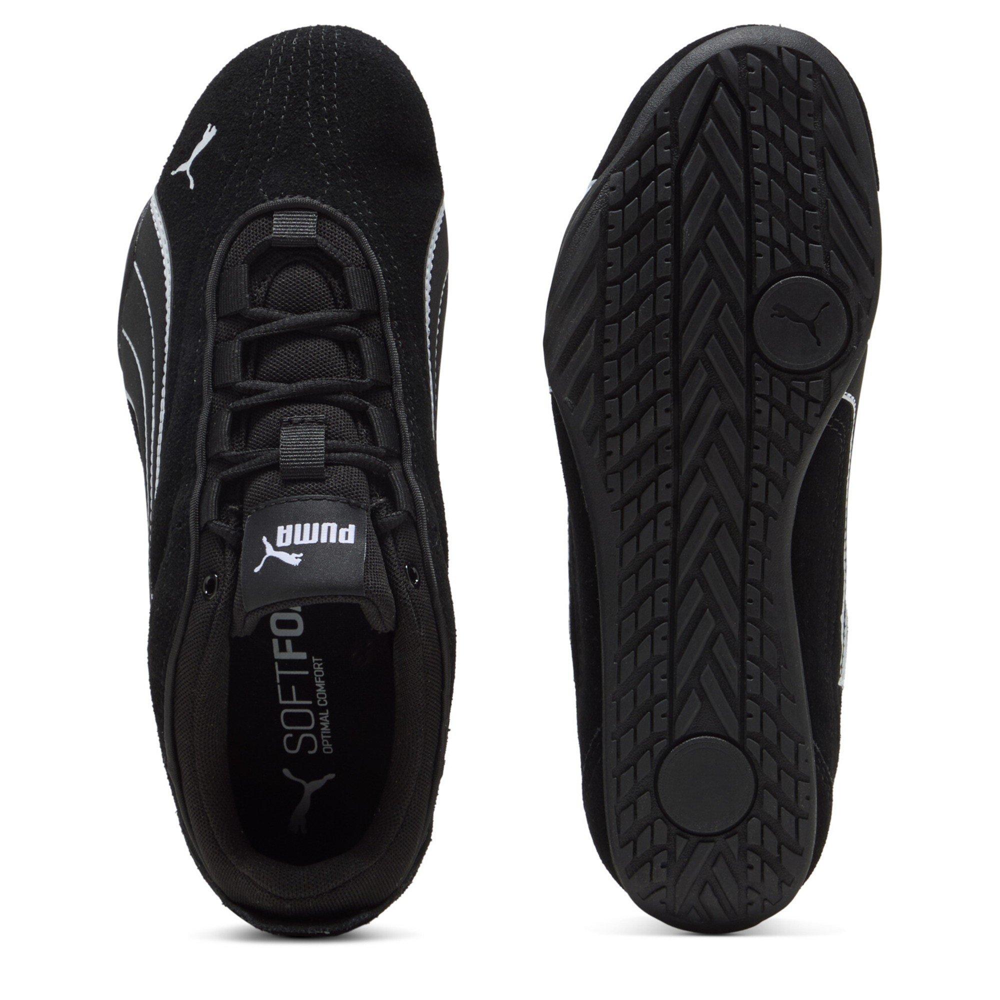 Schwarz Weiß - Puma - Women's Catch Soleil Low-Top Trainers - 3