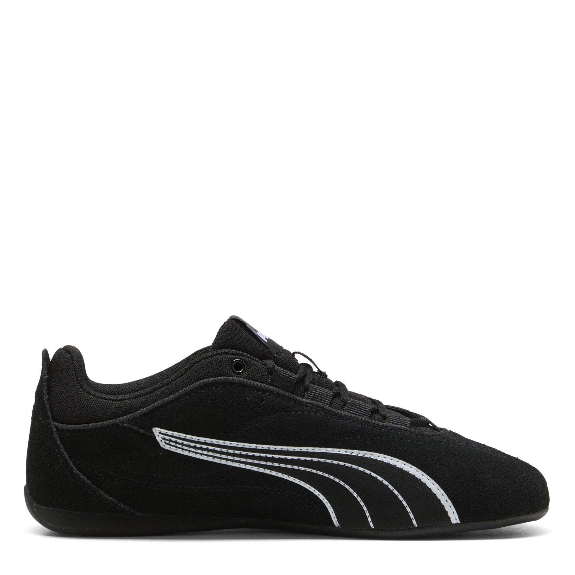 Schwarz Weiß - Puma - Women's Catch Soleil Low-Top Trainers - 4