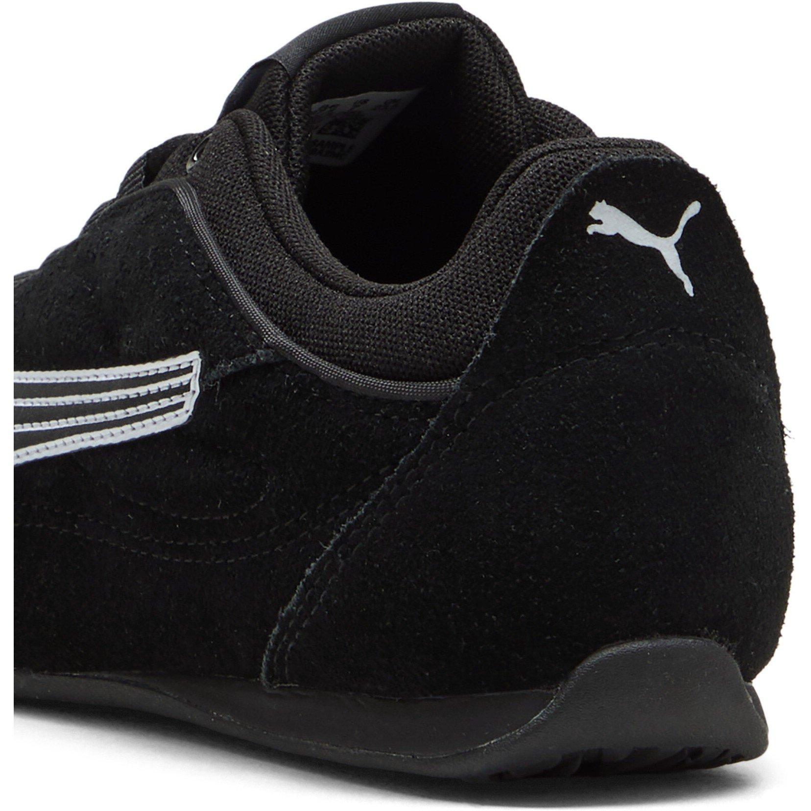 Schwarz Weiß - Puma - Women's Catch Soleil Low-Top Trainers - 5