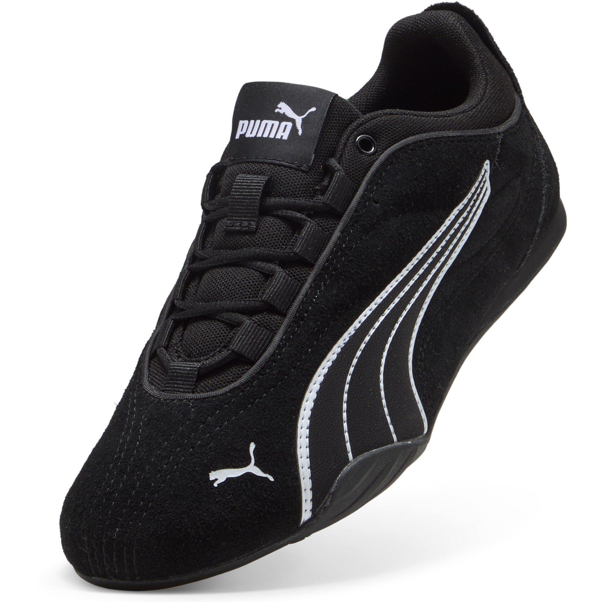 Schwarz Weiß - Puma - Women's Catch Soleil Low-Top Trainers - 6