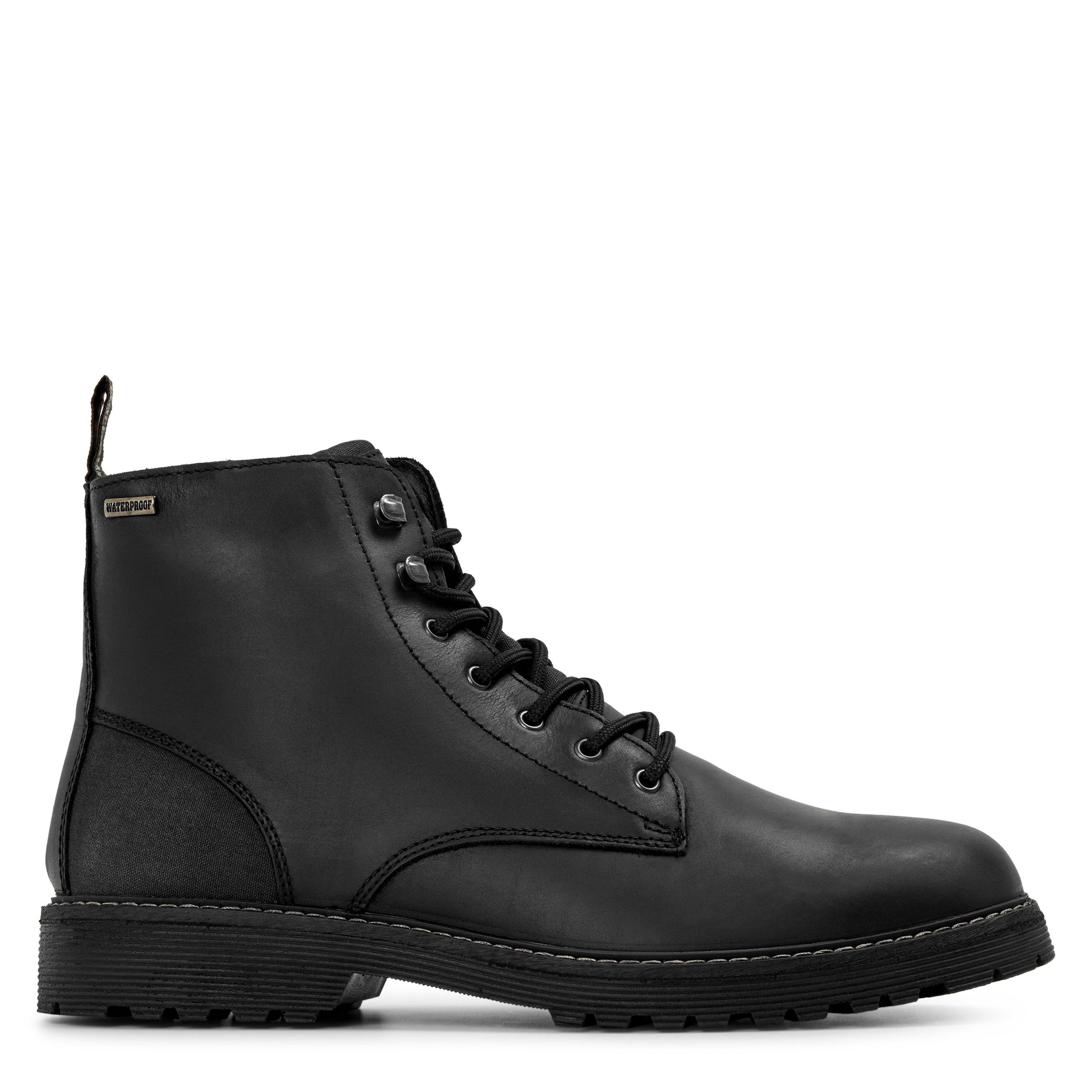Blk Full Grain - Timberland - Timb Vibram 3eye Boa Sn71 - 1