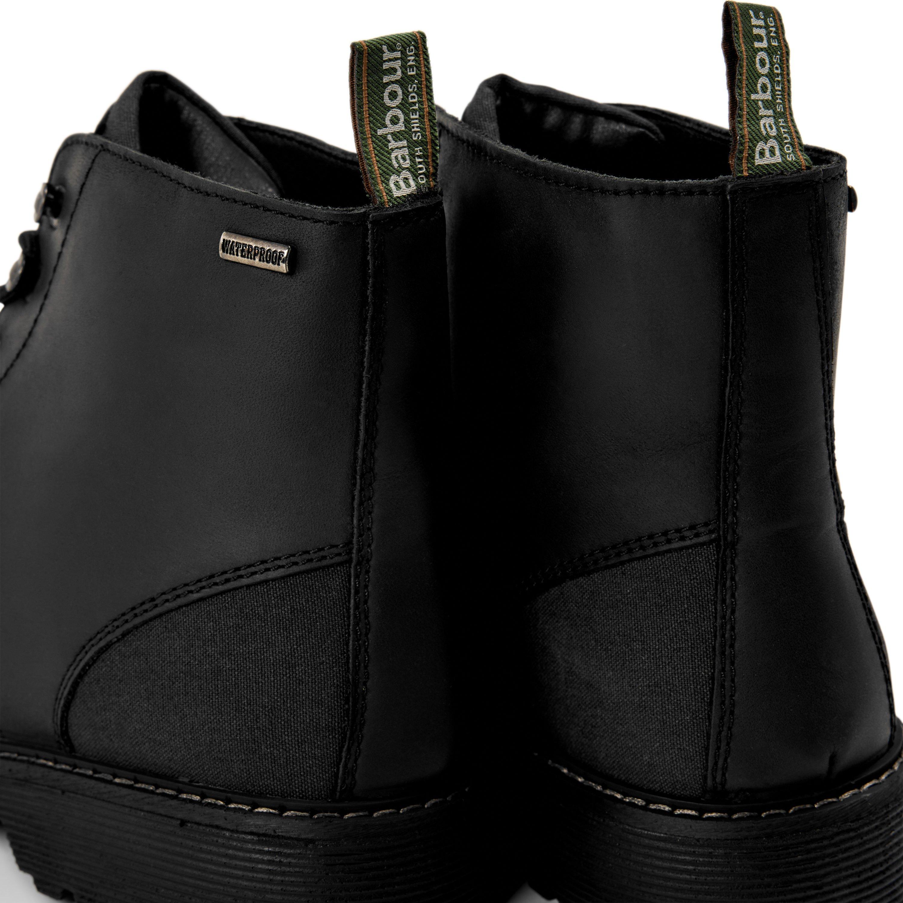 Blk Full Grain - Timberland - Timb Vibram 3eye Boa Sn71 - 3