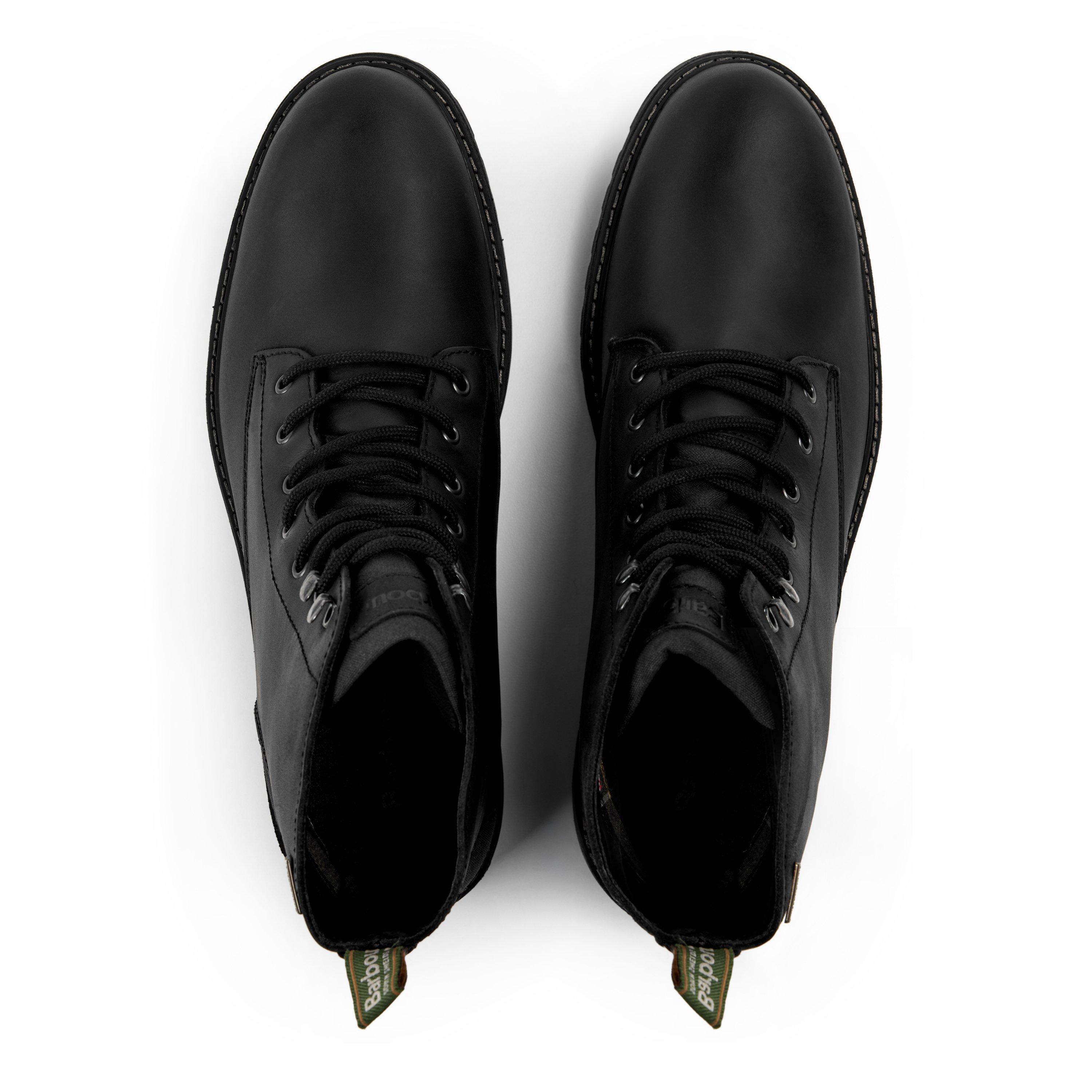 Blk Full Grain - Timberland - Timb Vibram 3eye Boa Sn71 - 4