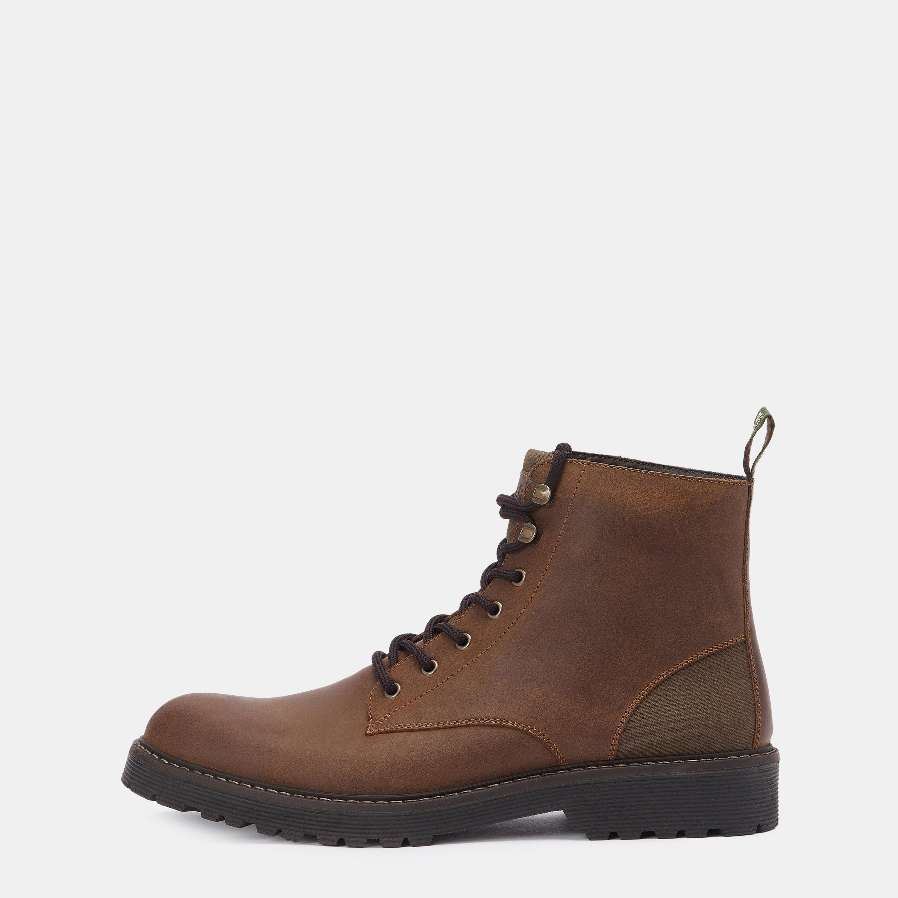 Teak BR76 - Barbour - Harvey Derby Boots - 2