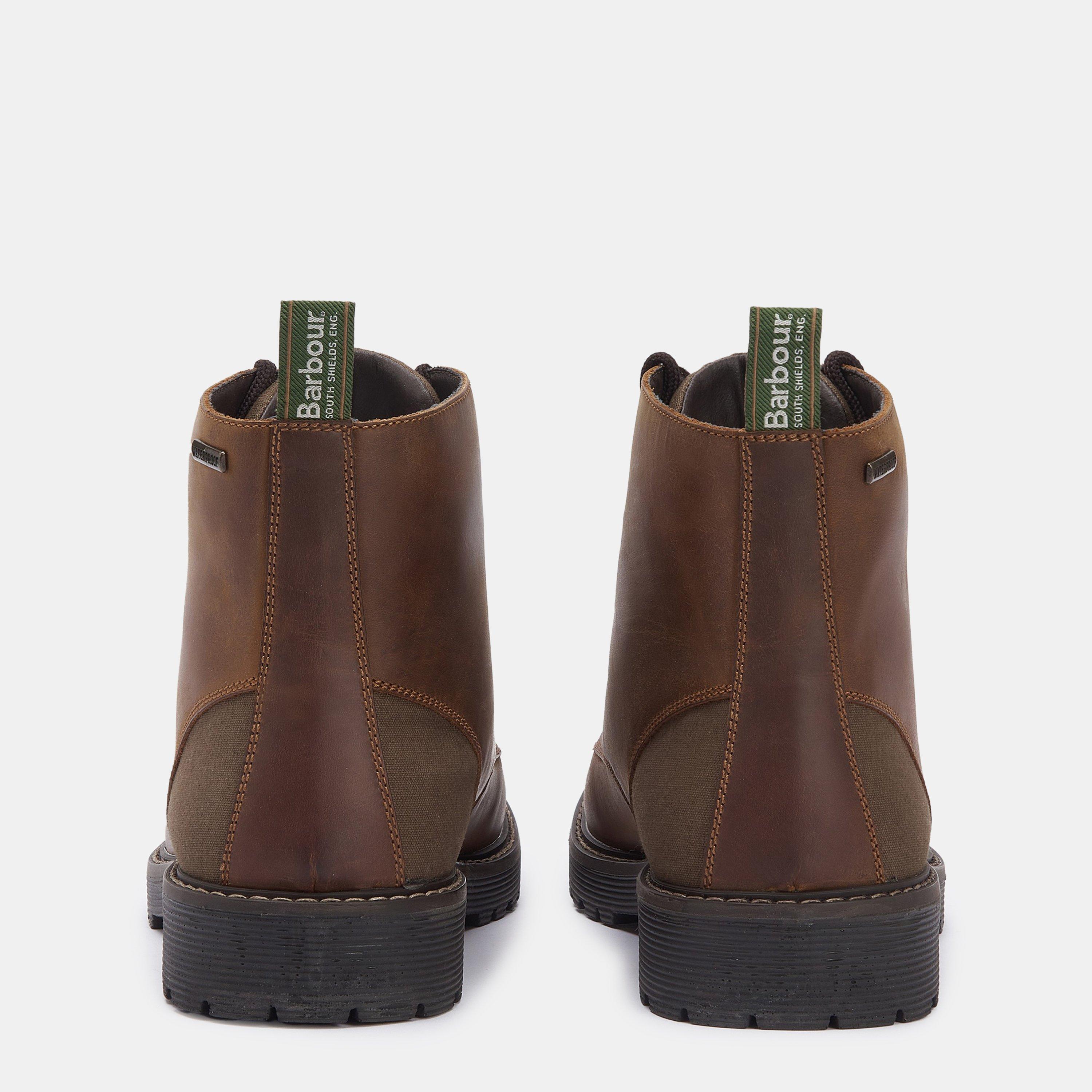 Teak BR76 - Barbour - Harvey Derby Boots - 3