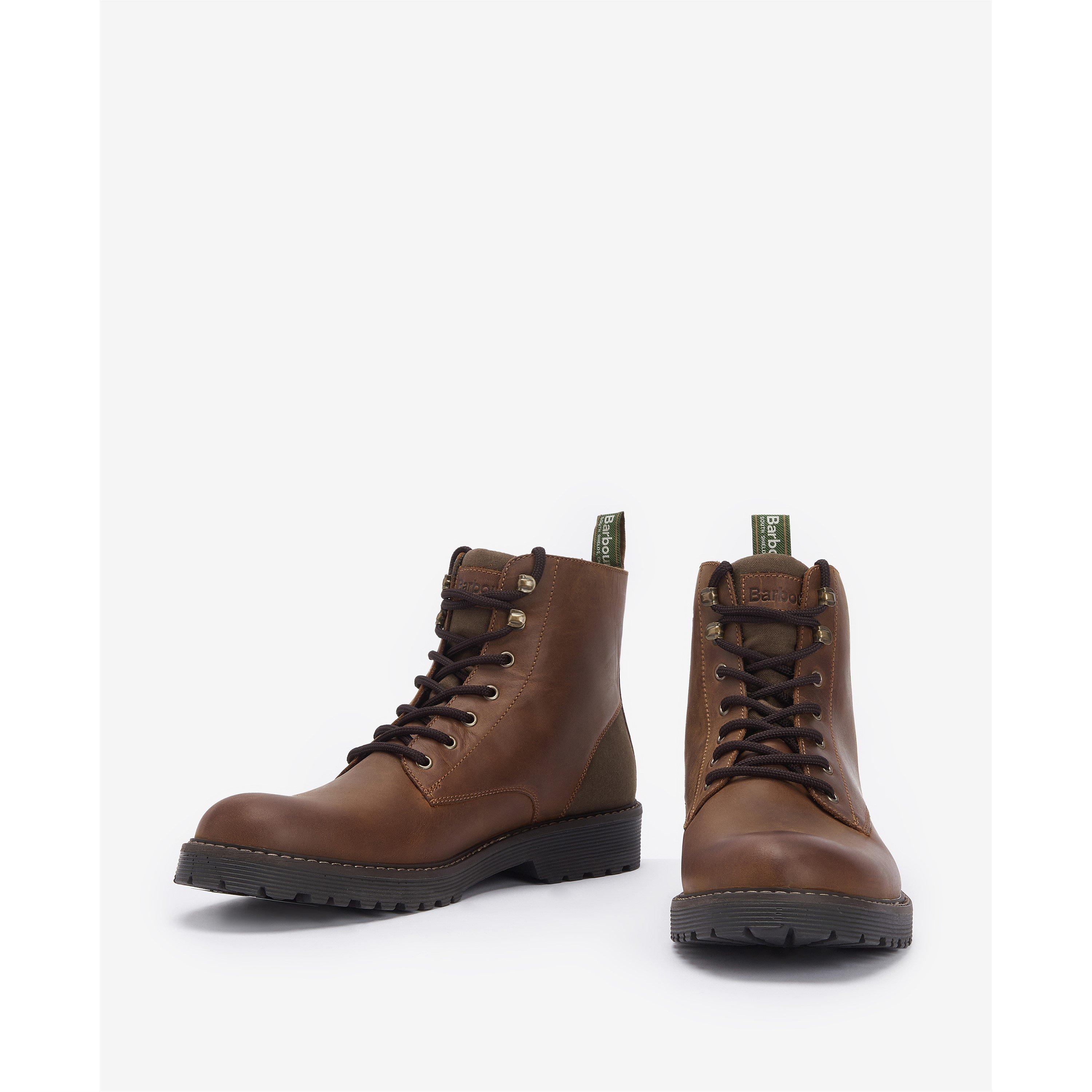 Teak BR76 - Barbour - Harvey Derby Boots - 4