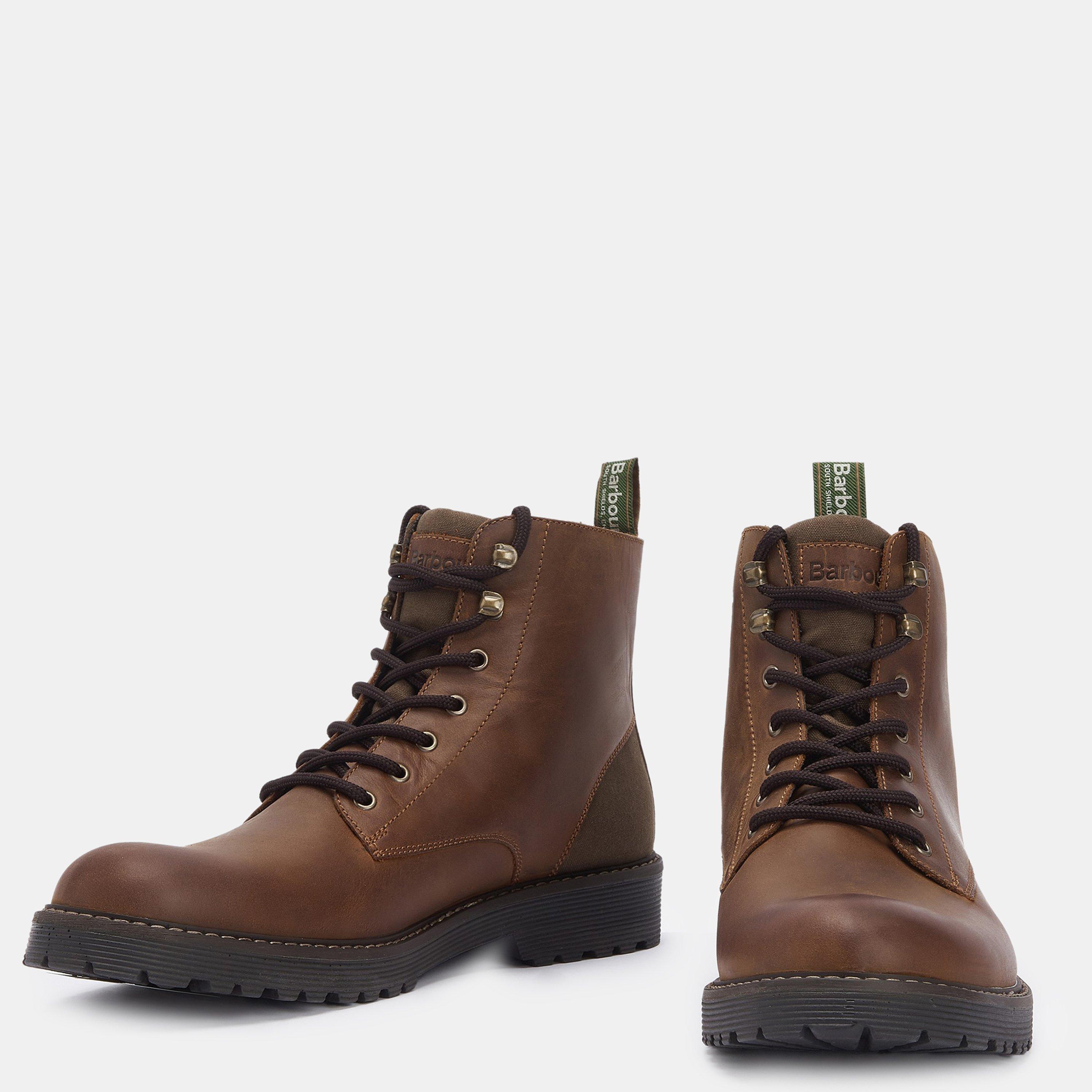 Teak BR76 - Barbour - Harvey Derby Boots - 5