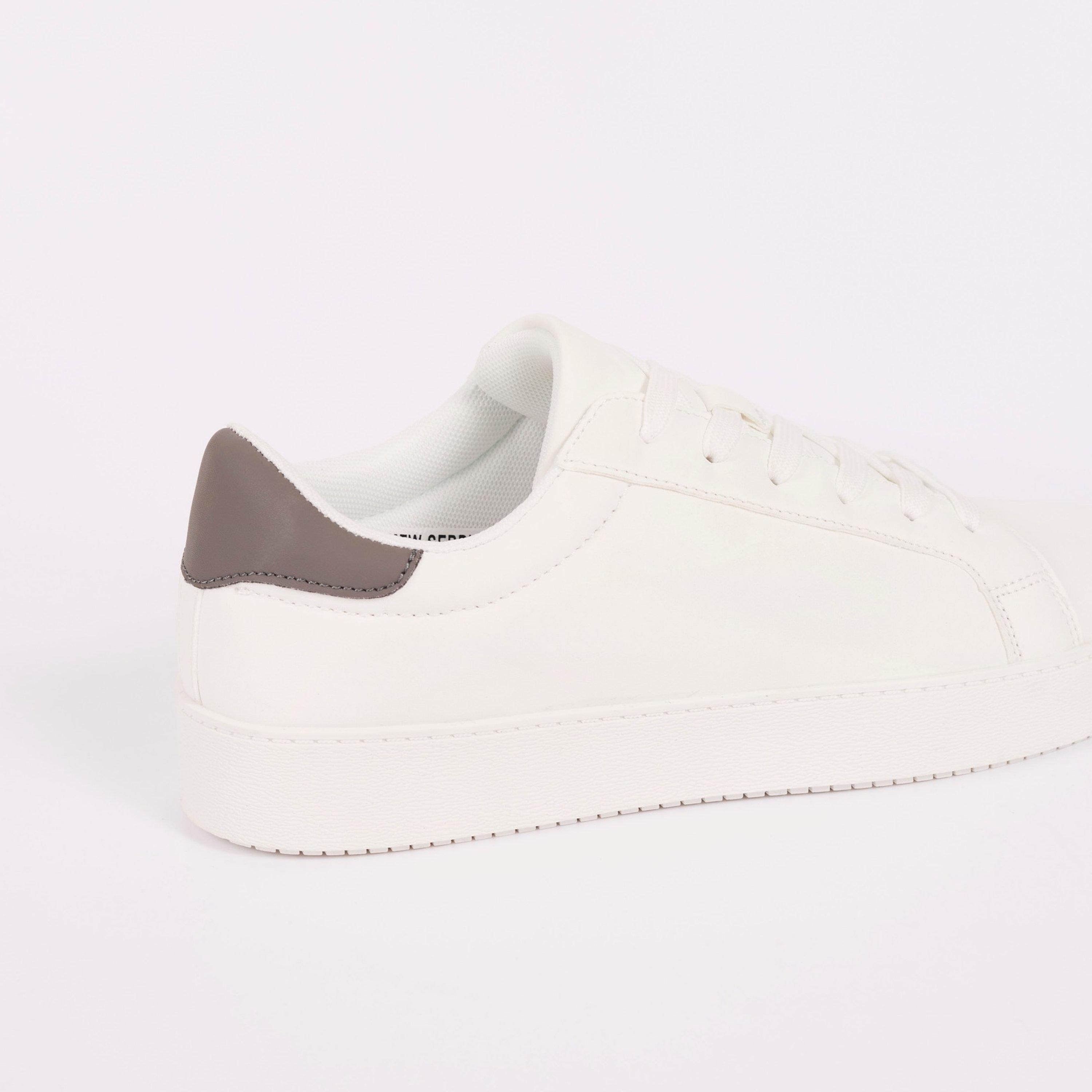 Bijela - Brave Soul - Brave Soul Mens White Trainer - 2