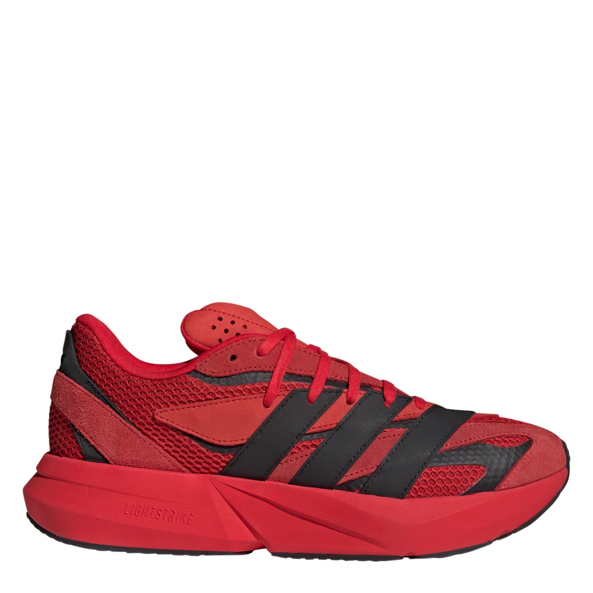 Adidas  Adults Lightblaze Low-Top Trainers - Better Scarlet - 11.5 (46.7)