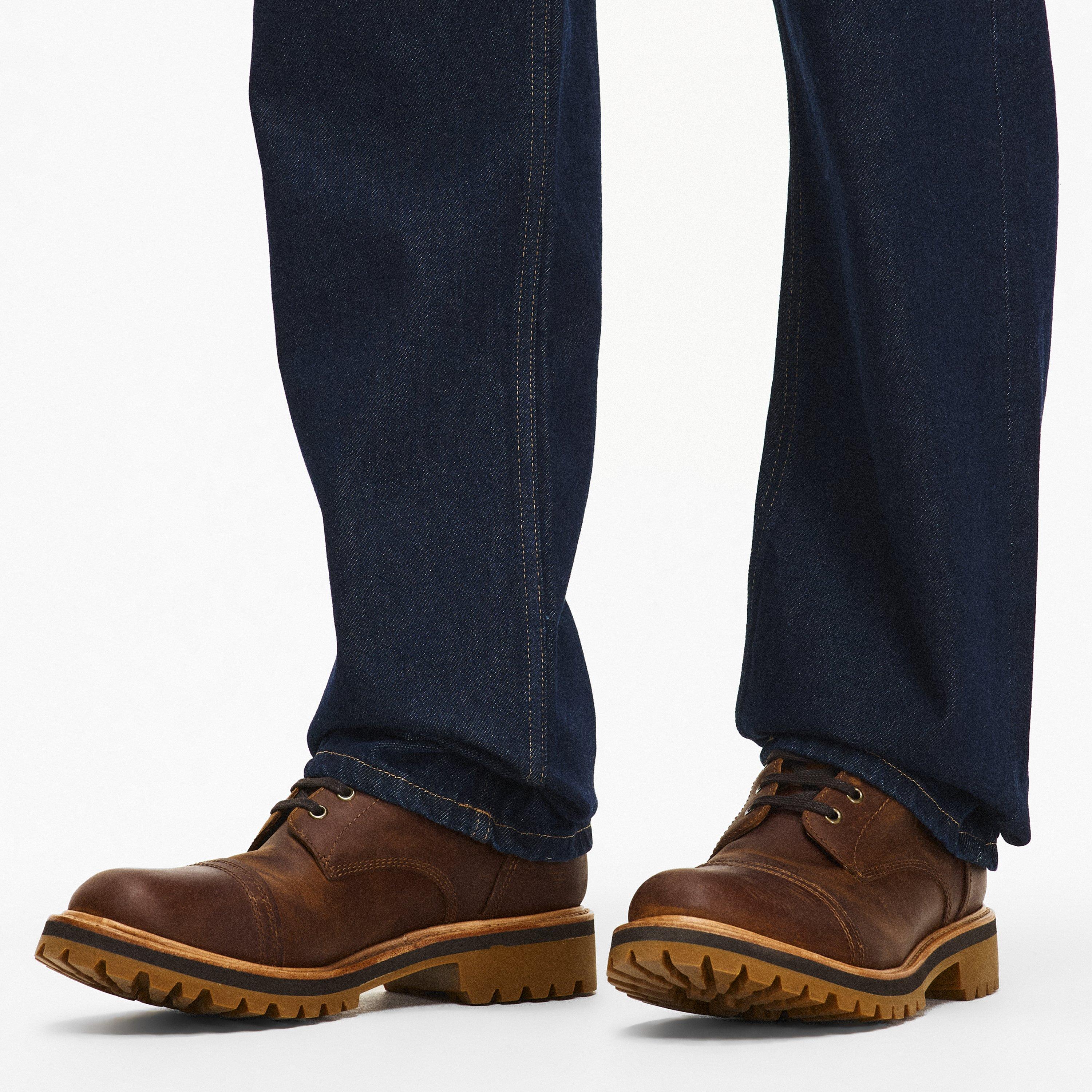 Dark Tan - Grenson - Men's Radley Hiker Rugged Boots - 3