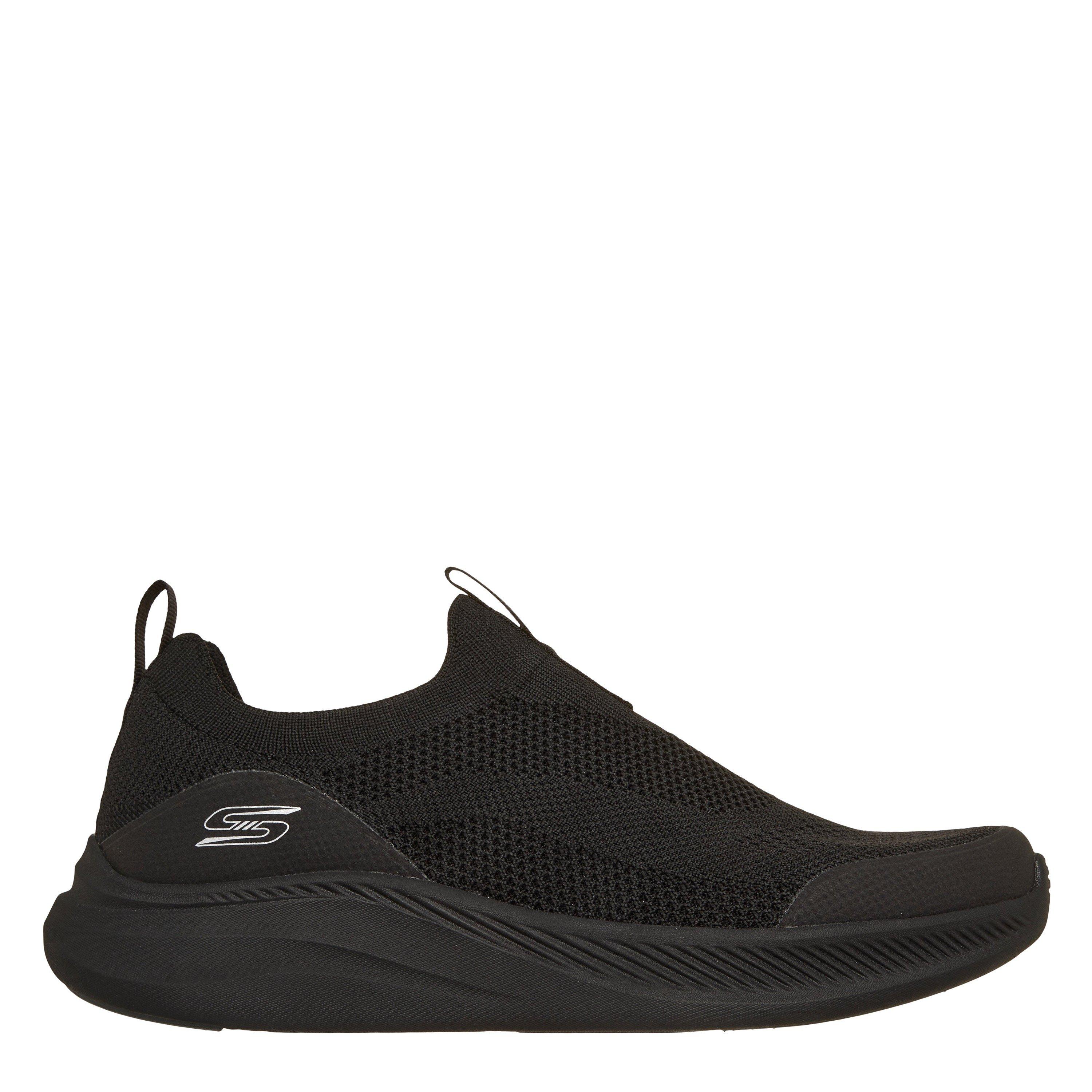 BLACK - Skechers - BOBS Moda Flex Broad Acre Mens Slip On Shoes - 1