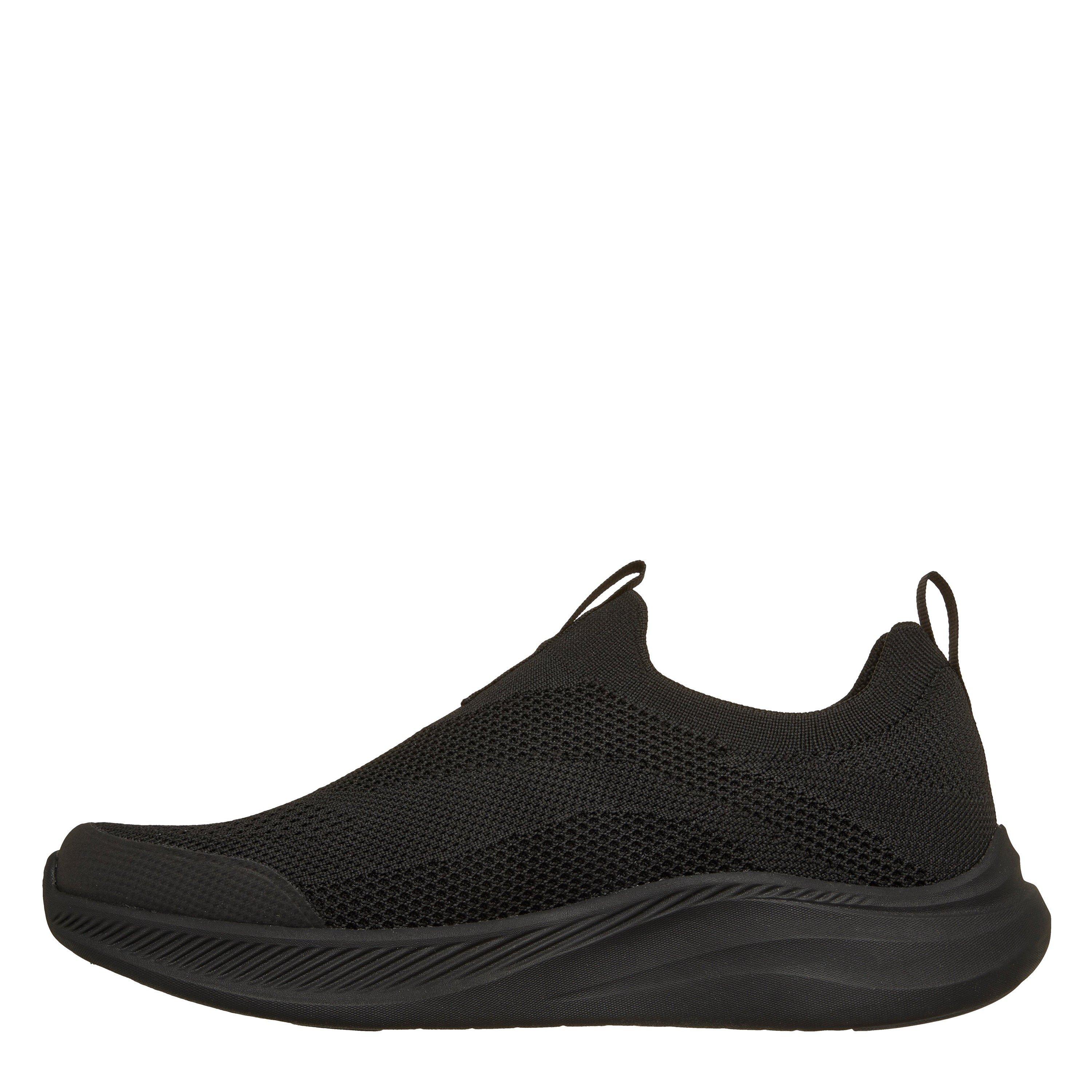 BLACK - Skechers - Men's Slip On Trainers - 2