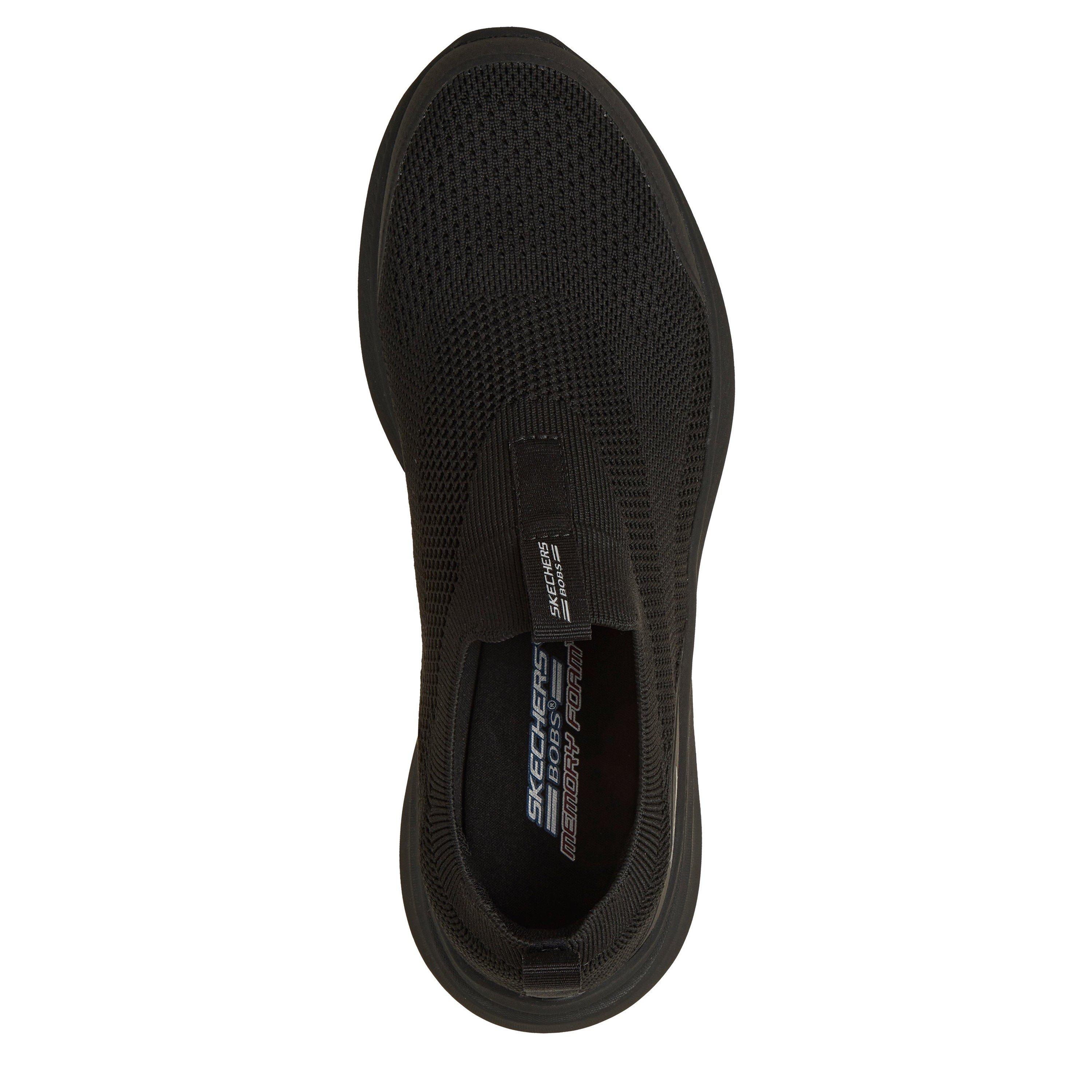 BLACK - Skechers - Men's Slip On Trainers - 4