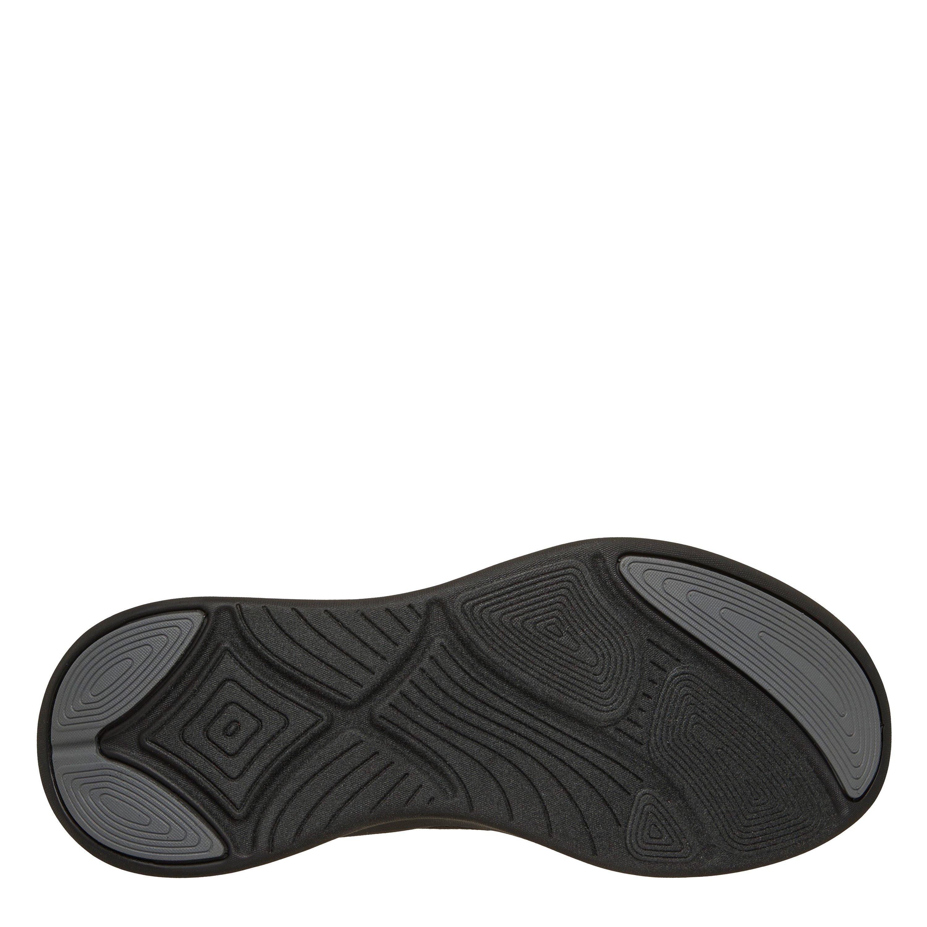 BLACK - Skechers - Men's Slip On Trainers - 5