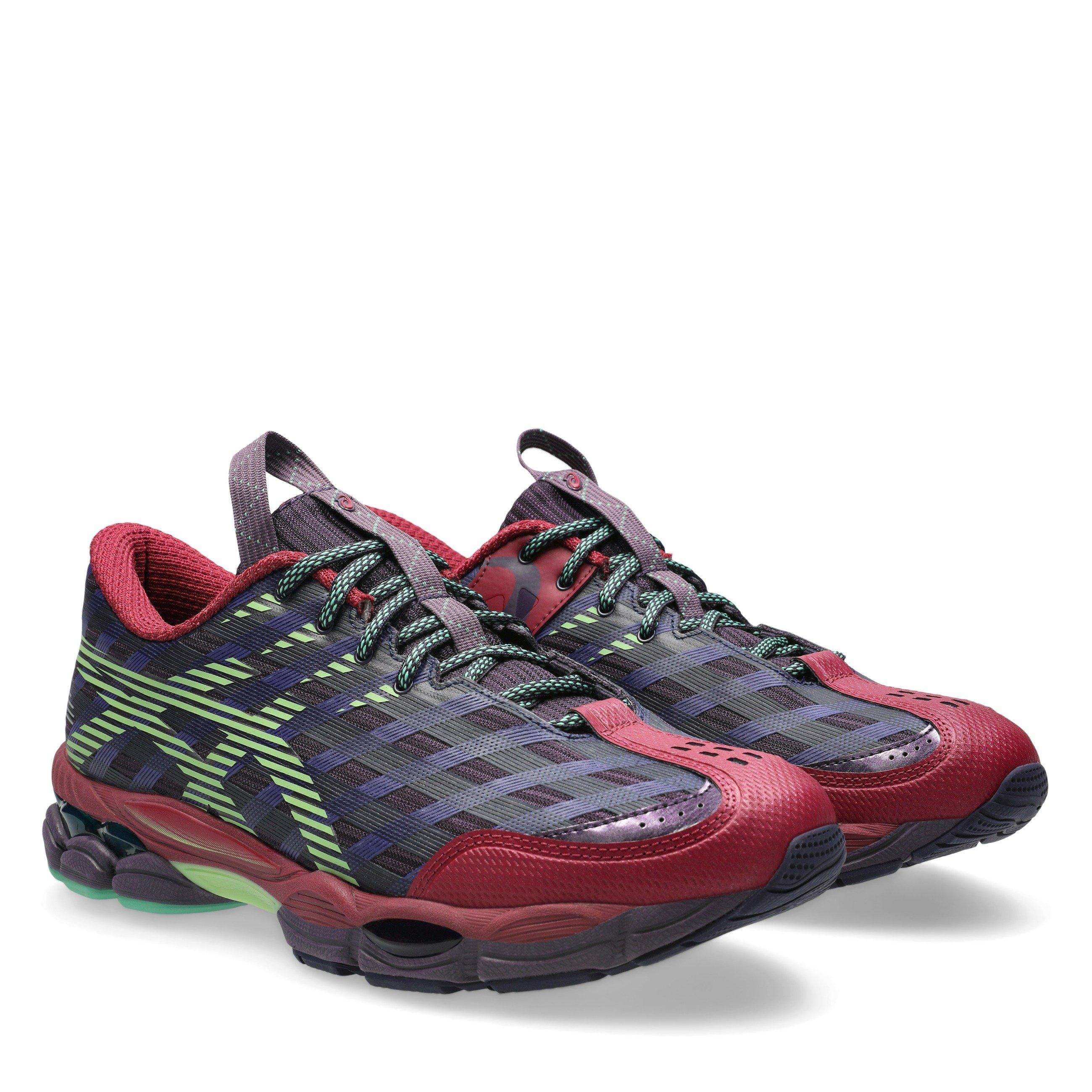 Plum/Grass - Asics - Asics S US8-S GEL-SJ Sn71 - 4