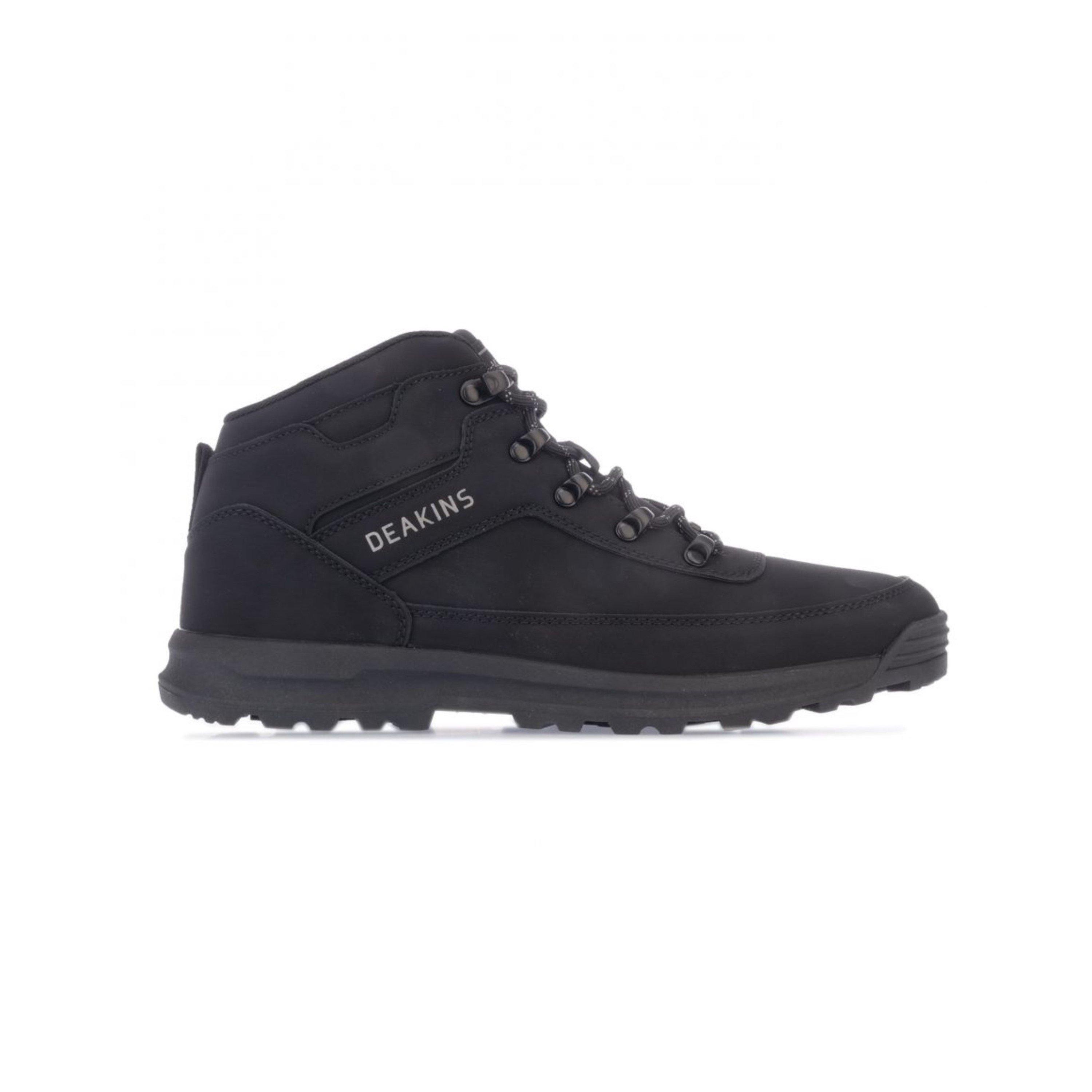 Deakins Men's Hayton Hiker Rugged Boot - Black - 9 (43)