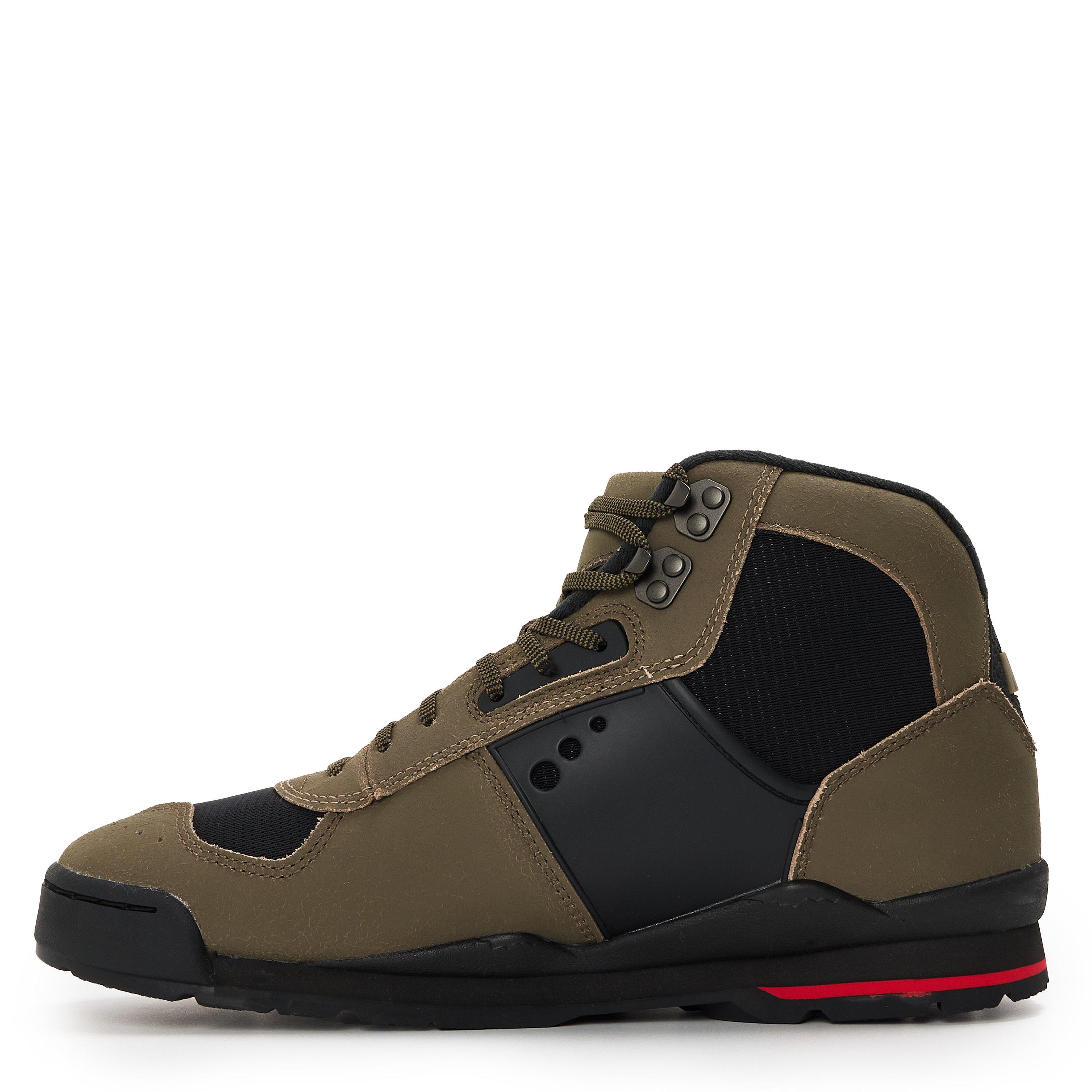 Olive Khaki - Nike - Men's Baltoro QS High-Top Trainers - 2