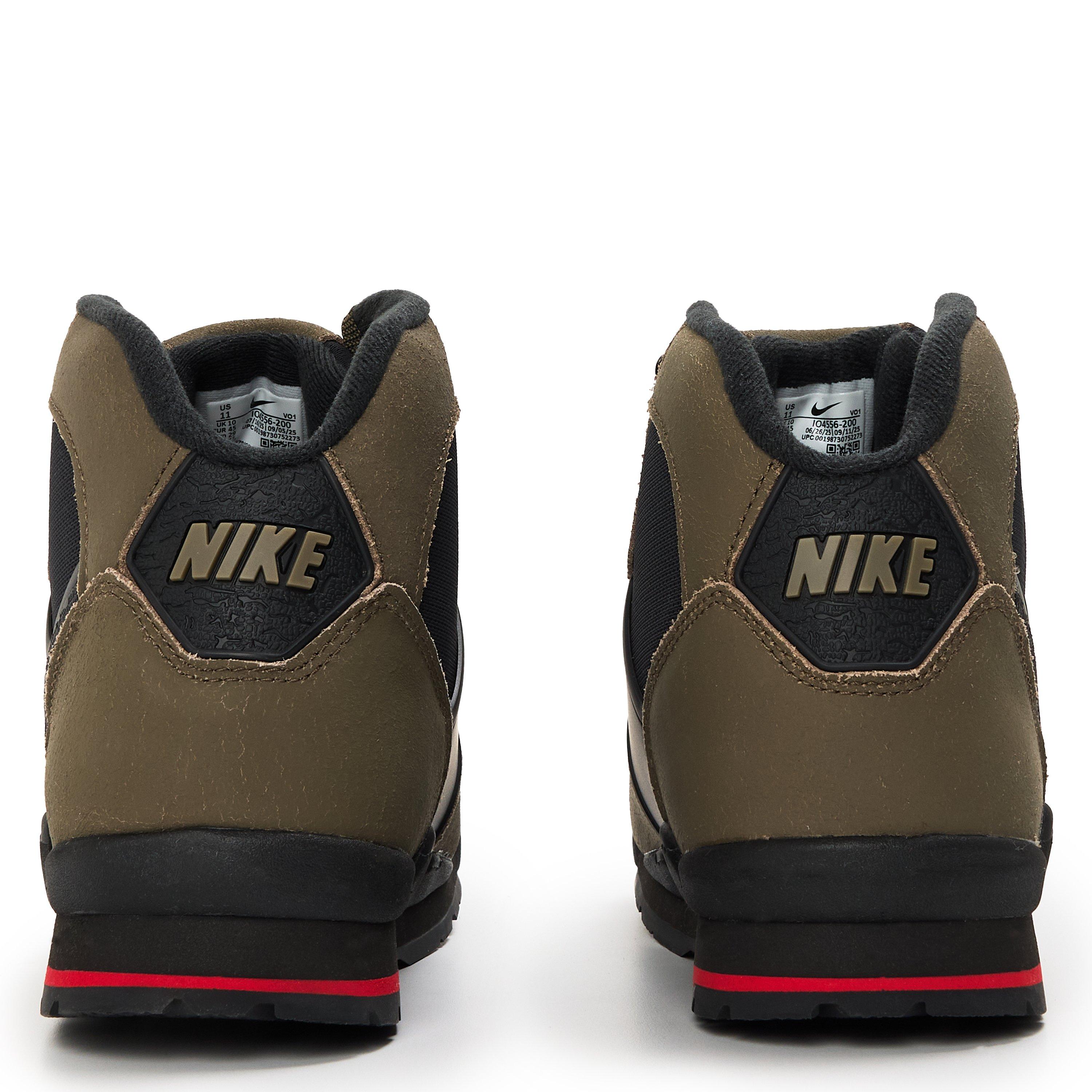 Olive Khaki - Nike - Men's Baltoro QS High-Top Trainers - 3