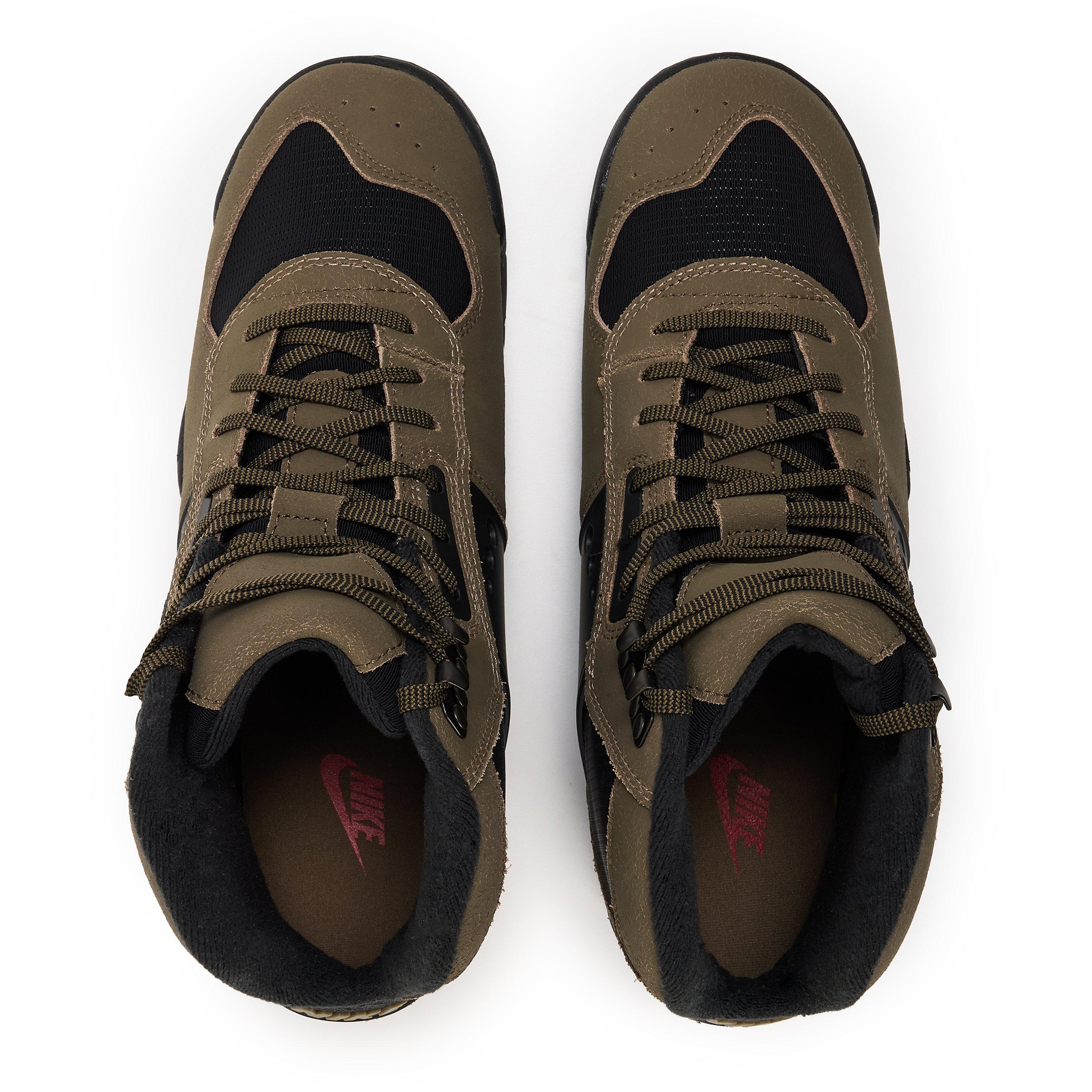 Olive Khaki - Nike - Men's Baltoro QS High-Top Trainers - 4