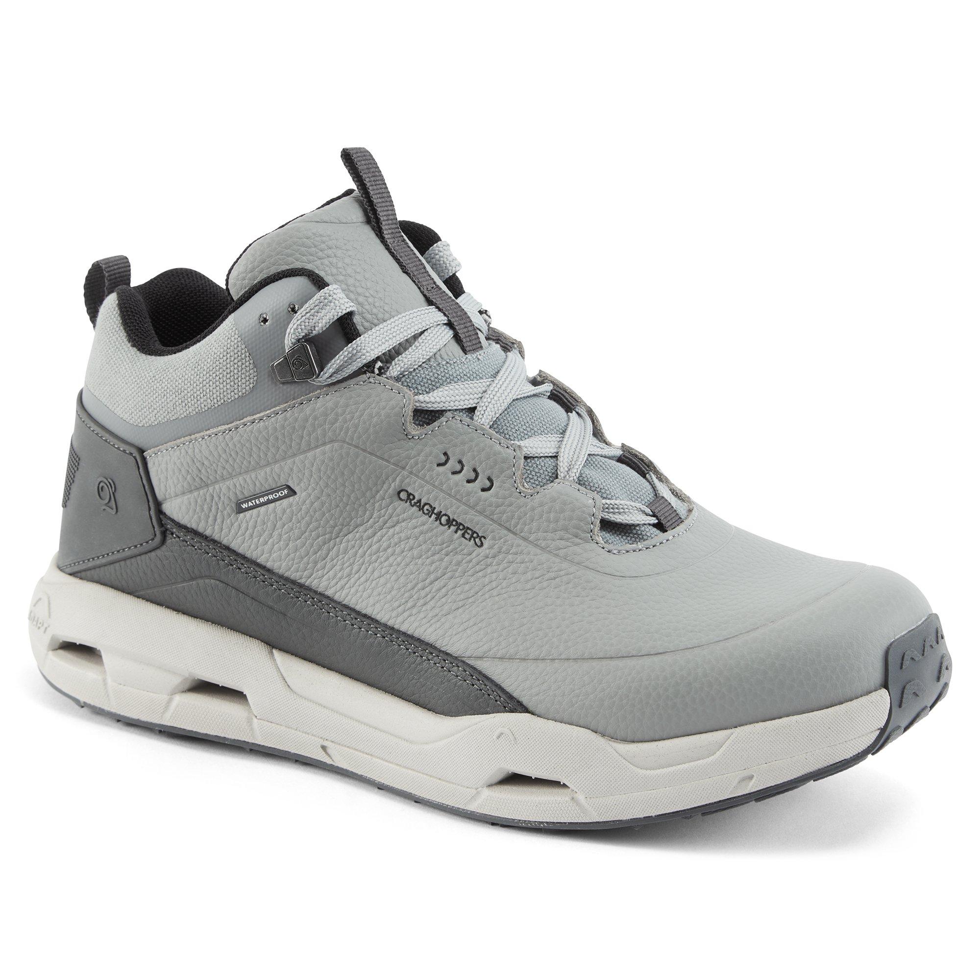 Quartz/Briar - Craghoppers - Men's Adlex Eco Hiker Rugged Boots - 1