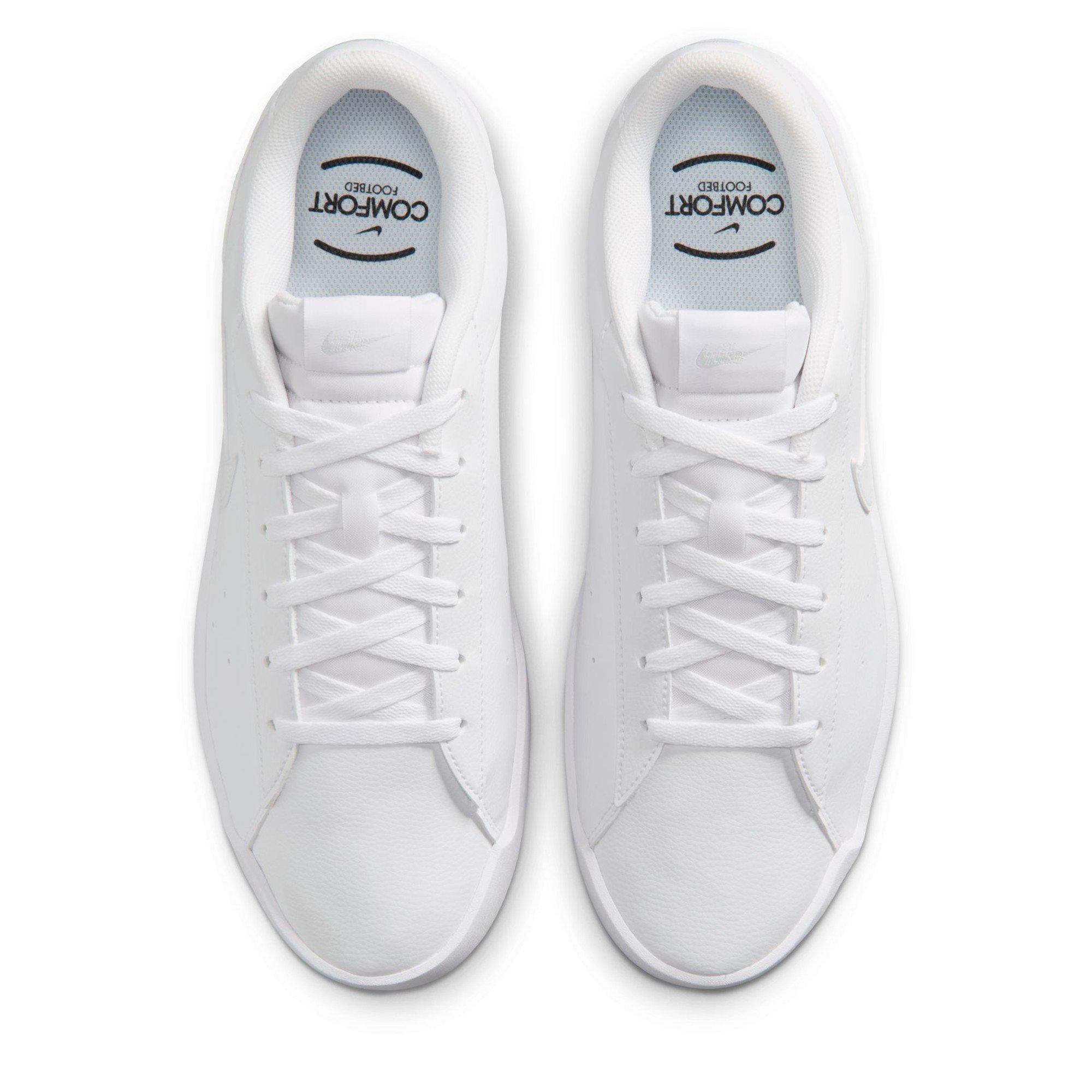 Trostruko bijelo - Nike - Nike Court Heritage Sn64 - 5
