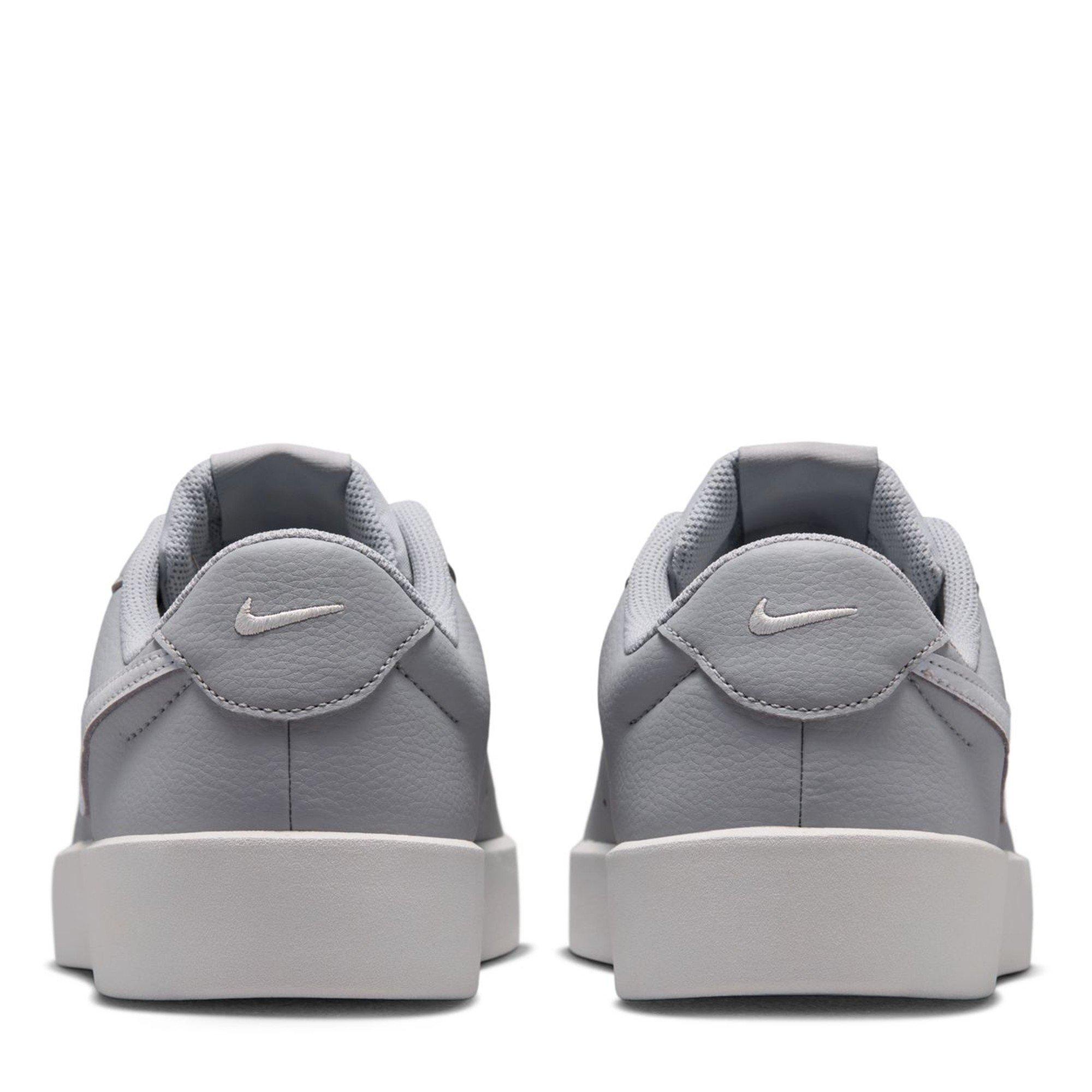 Wolf Grey - Nike - Nike Court Heritage Sn64 - 4