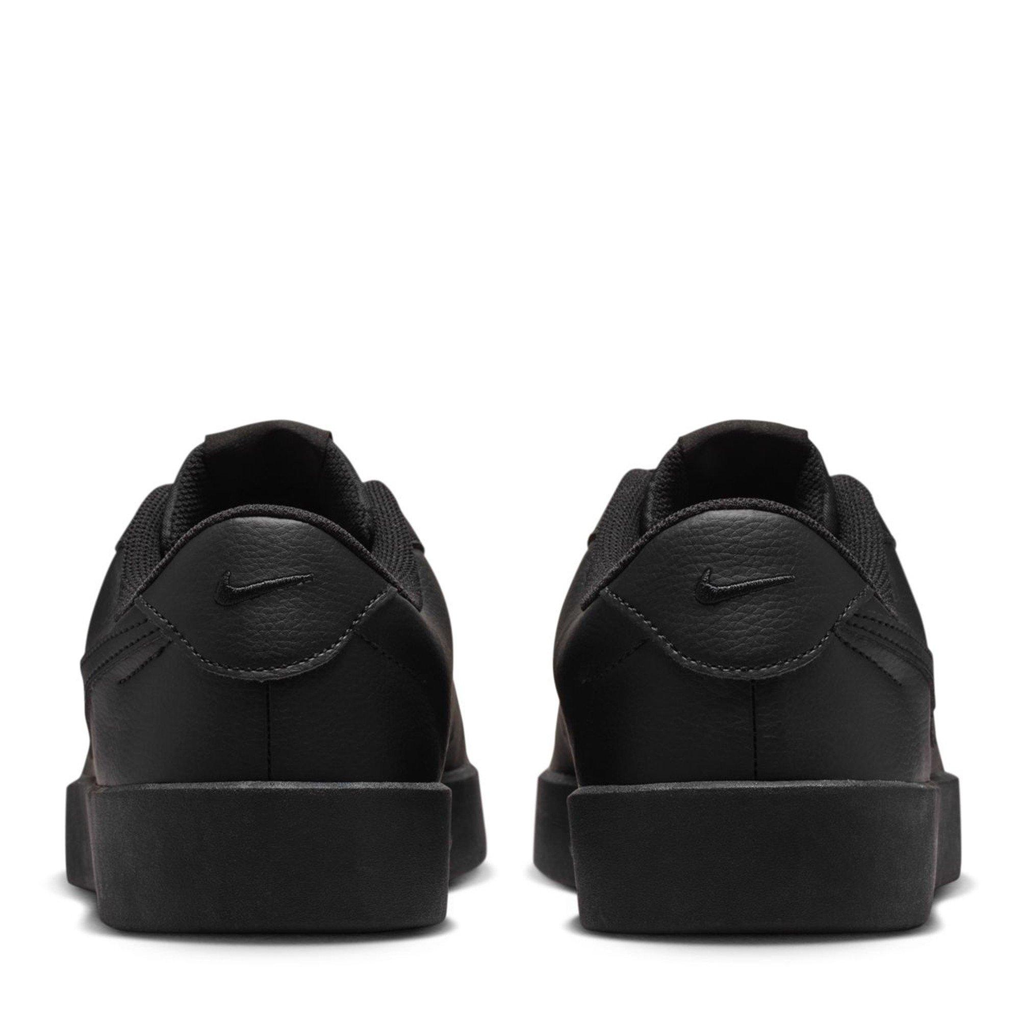 Triple Black - Nike - Nike Court Heritage Sn64 - 4
