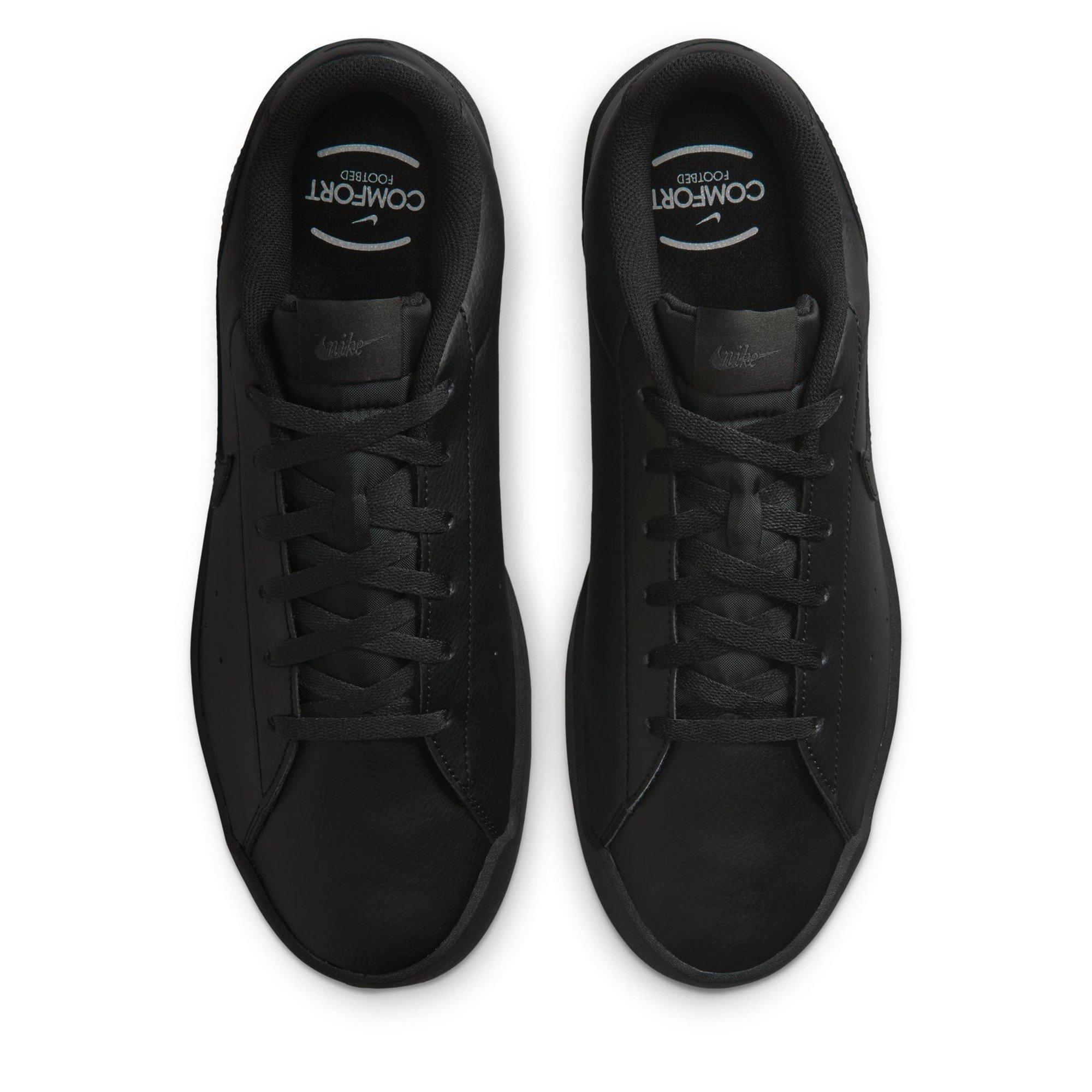 Triple Black - Nike - Nike Court Heritage Sn64 - 5