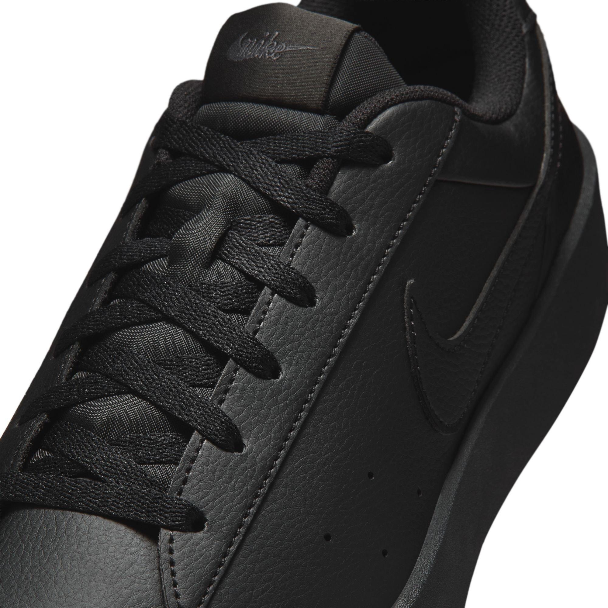 Triple Black - Nike - Nike Court Heritage Sn64 - 7
