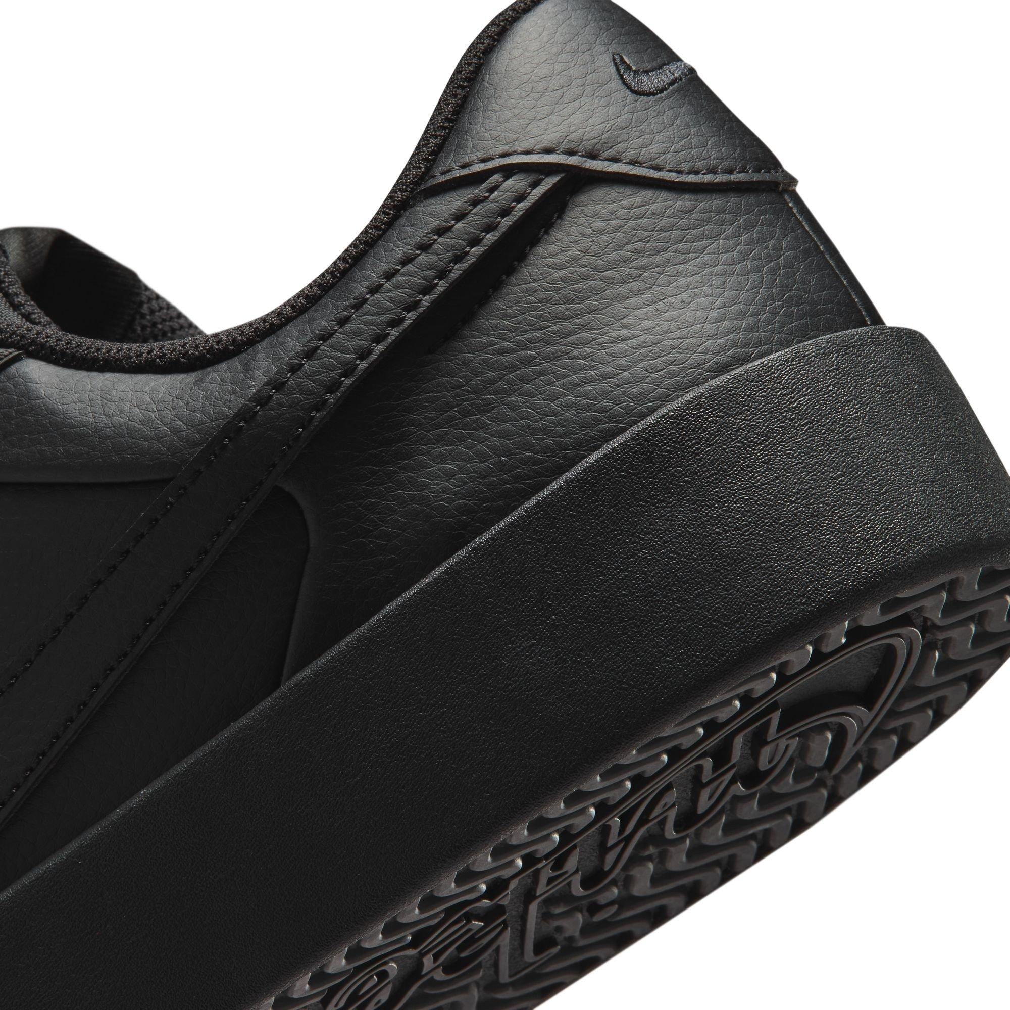 Triple Black - Nike - Nike Court Heritage Sn64 - 8