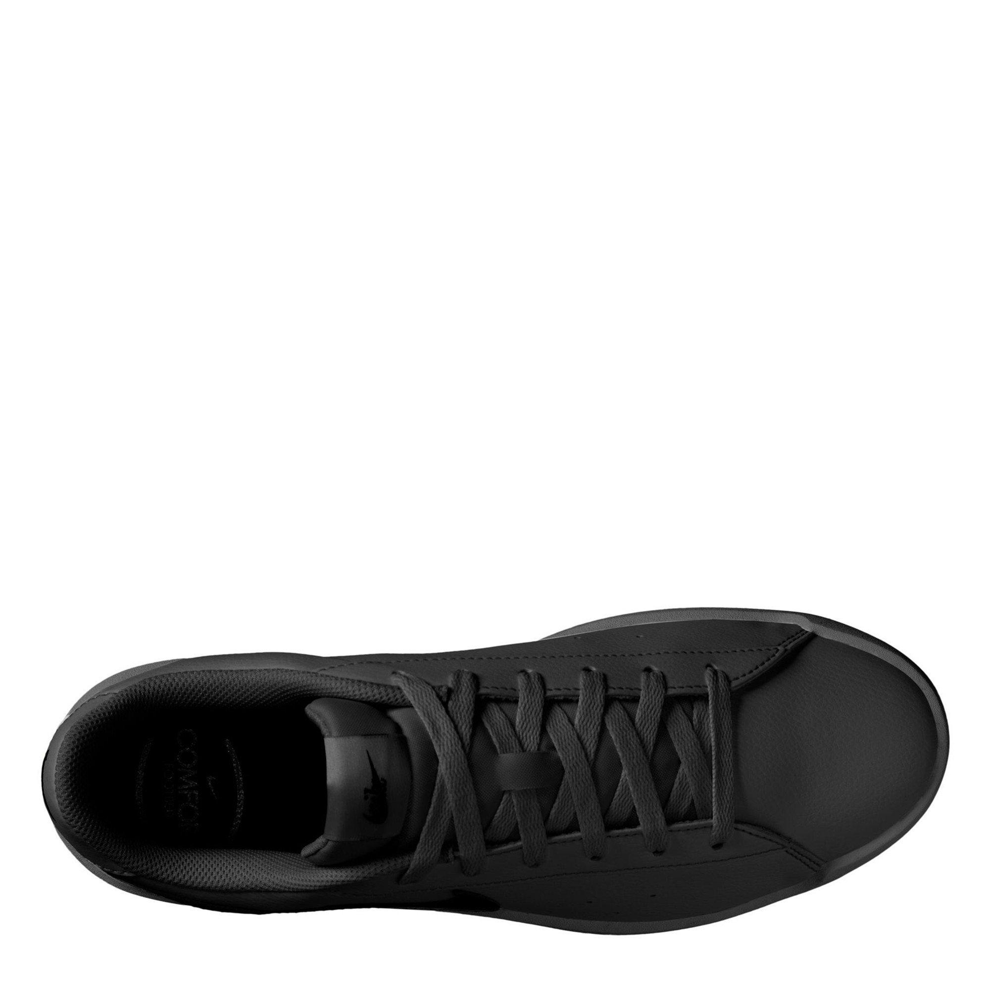Triple Black - Nike - Nike Court Heritage Sn64 - 9
