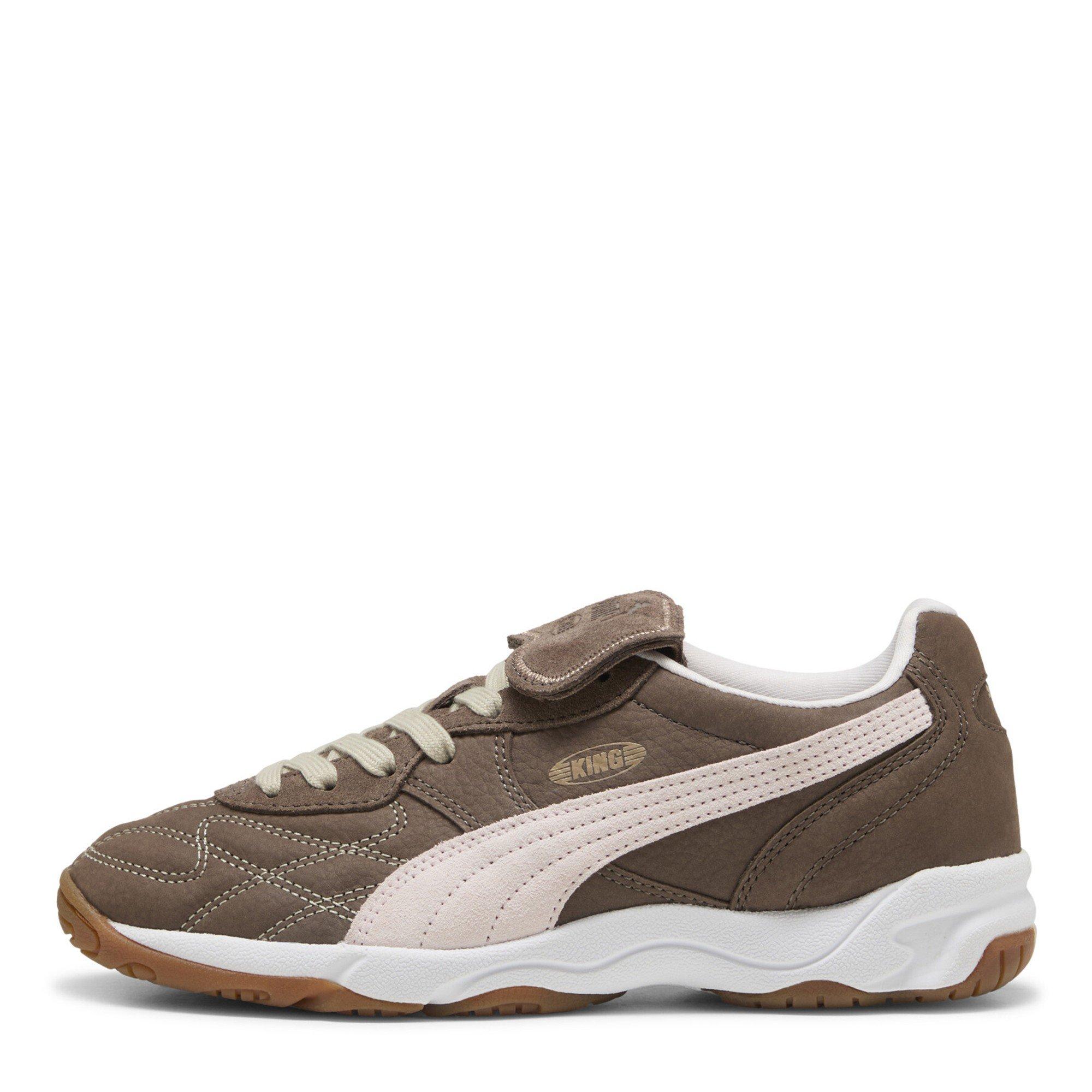 Flaches Bronze - Puma - Women's King Indoor Wine Club Low-Top Trainers - 2