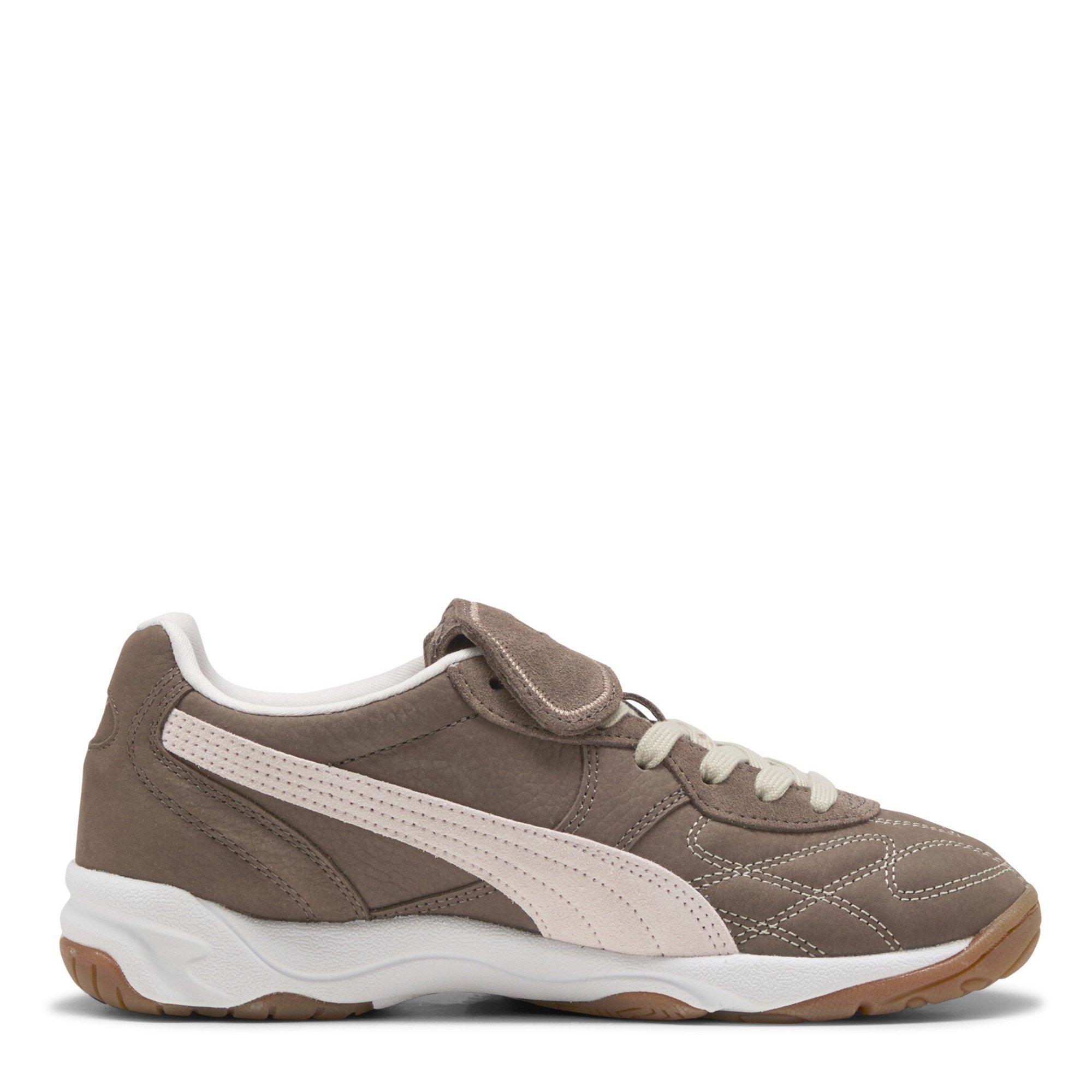 Flaches Bronze - Puma - Women's King Indoor Wine Club Low-Top Trainers - 5
